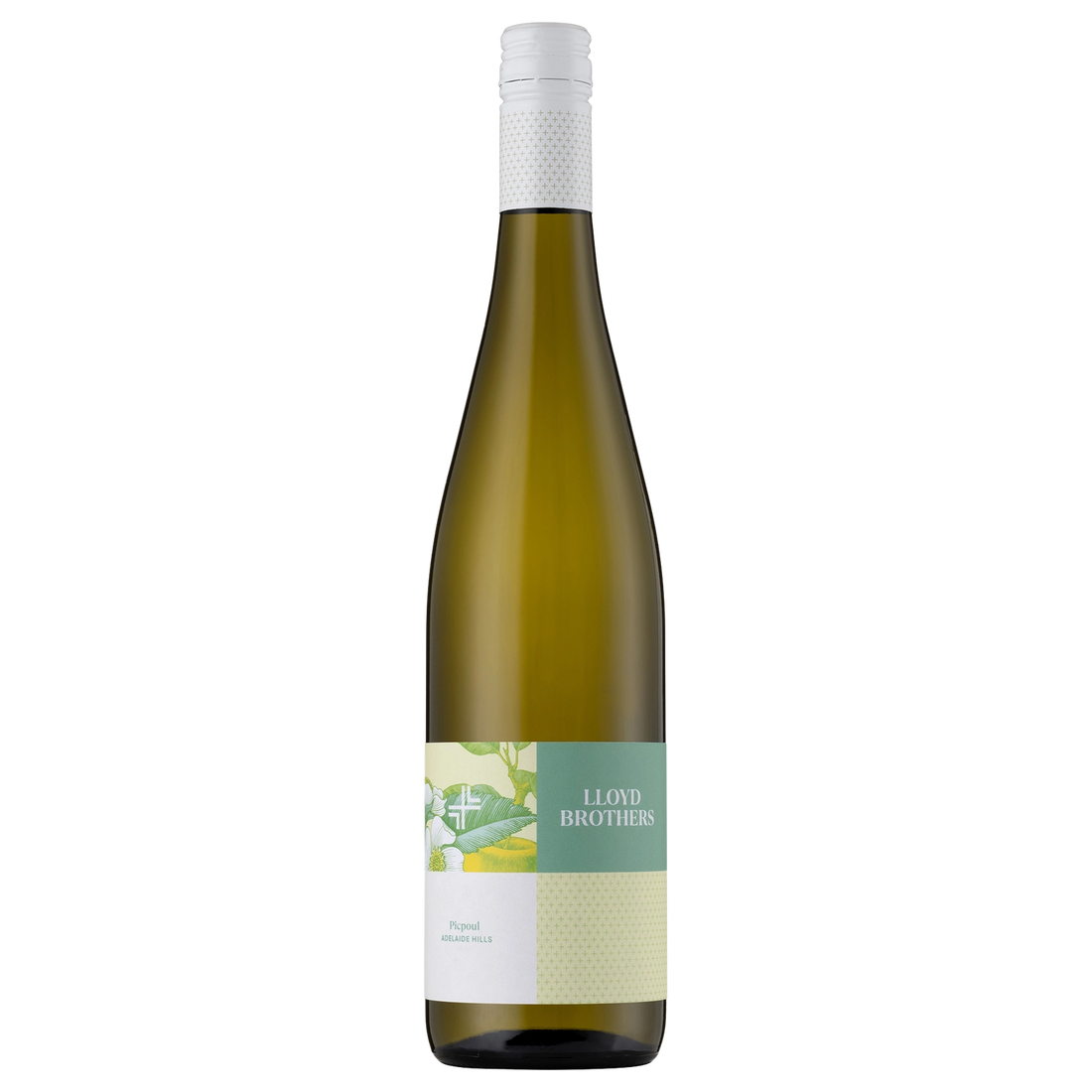 A bottle of 2024 Lloyd Brothers Estate Picpoul 750ml White Wine