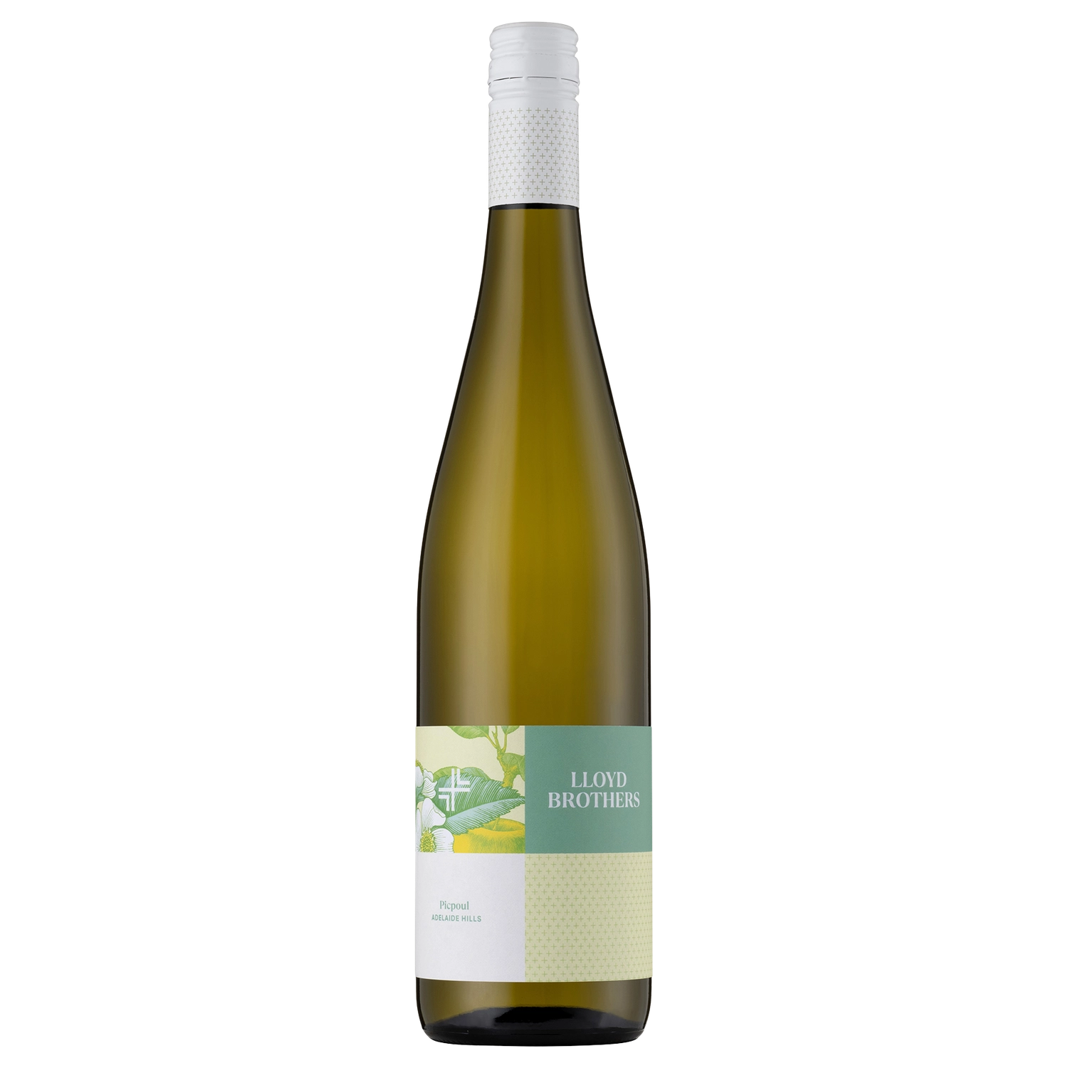 A bottle of 2024 Lloyd Brothers Estate Picpoul 750ml White Wine