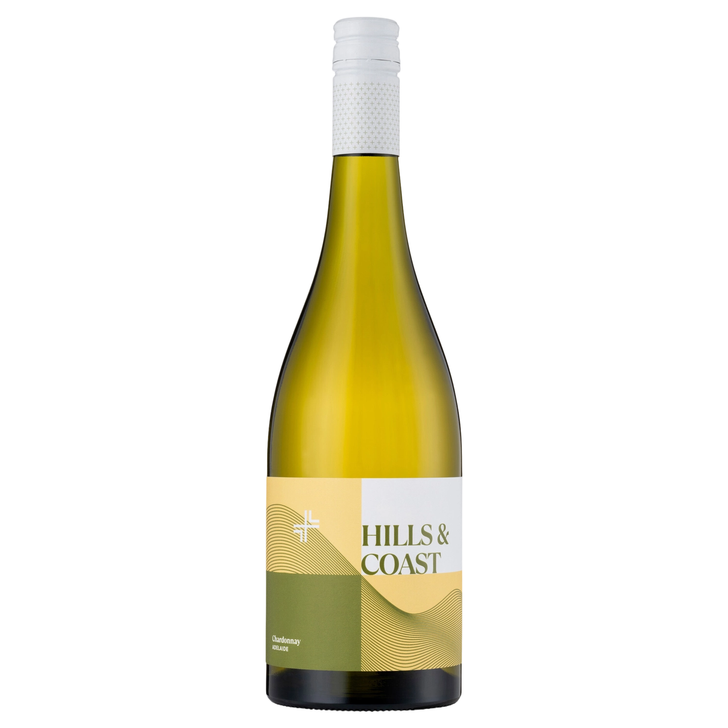 A bottle of 2024 Lloyd Brothers Hills & Coast Adelaide Chardonnay 750ml White Wine