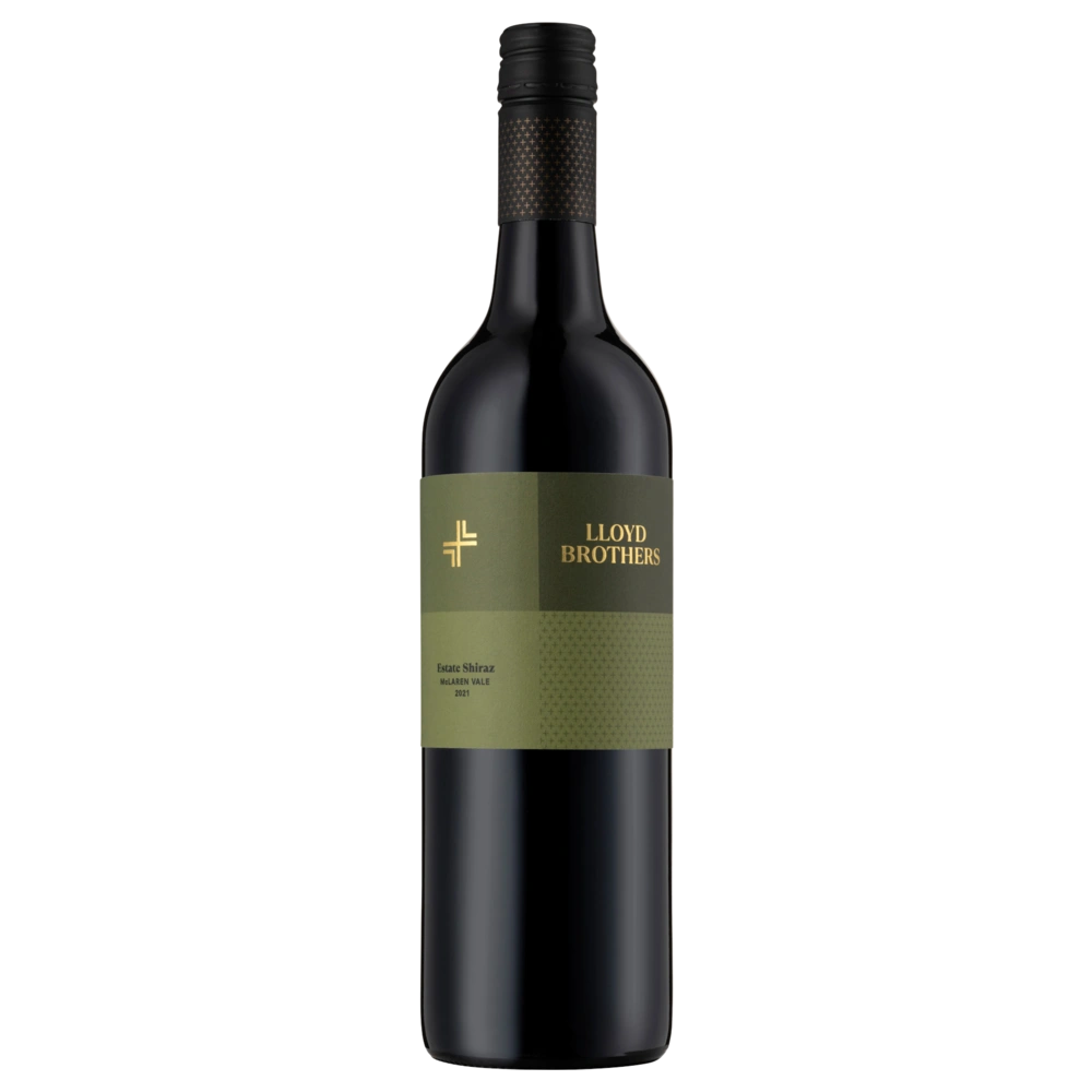 A bottle of 2021 Lloyd Brothers Reserve Shiraz 750ml Red Wine