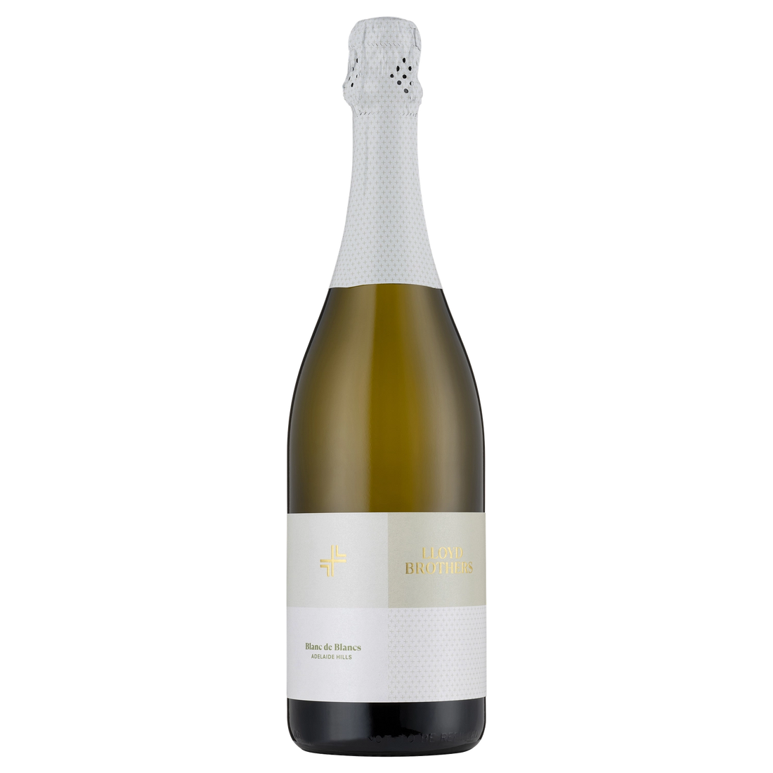 A bottle of 2024 Lloyd Brothers Sparkling Blanc de Blanc 750ml Sparkling Wine