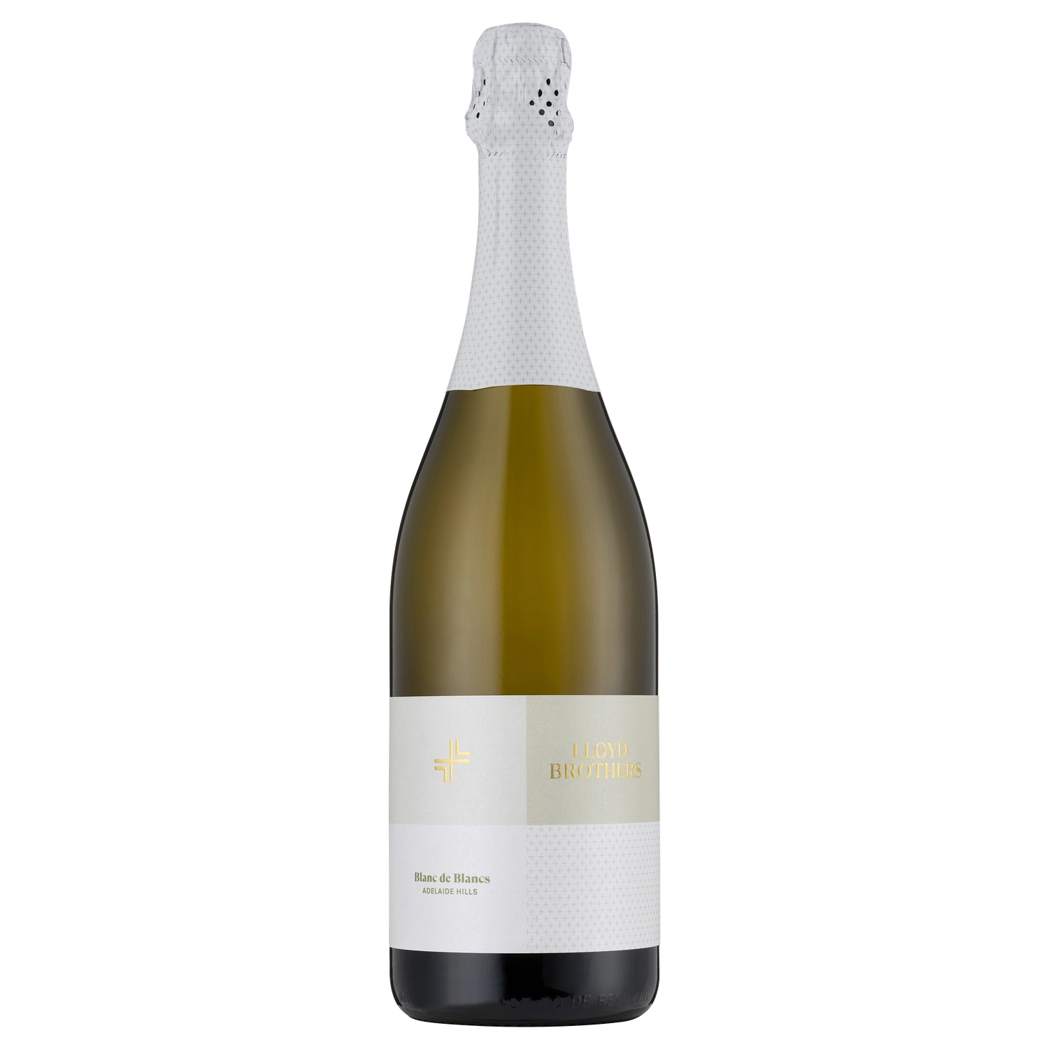 A bottle of 2024 Lloyd Brothers Sparkling Blanc de Blanc 750ml Sparkling Wine