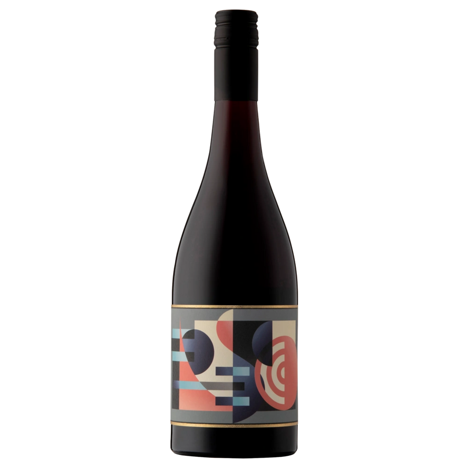 A bottle of 2024 Longview Fresco Nebbiolo Pinot Sangiovese Barbera 750ml Red Wine