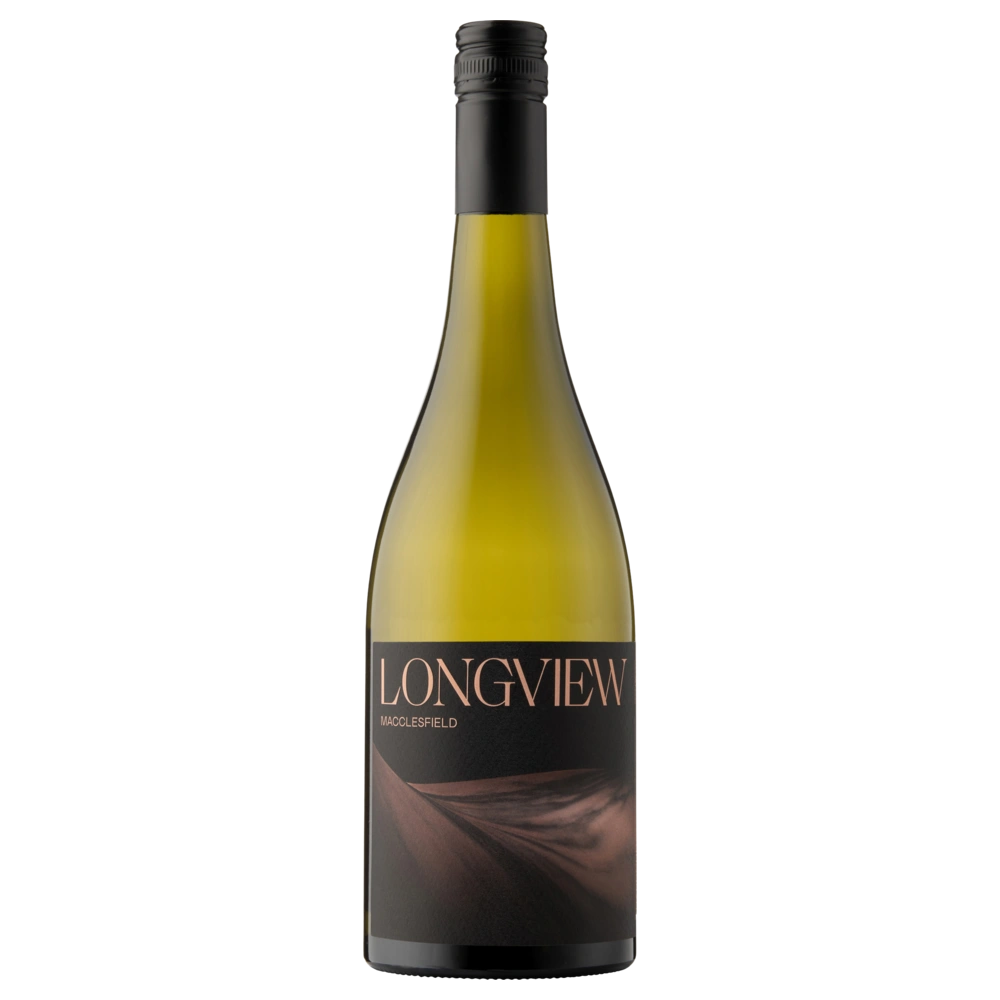 A bottle of 2024 Longview Macclesfield Chardonnay 750ml White Wine