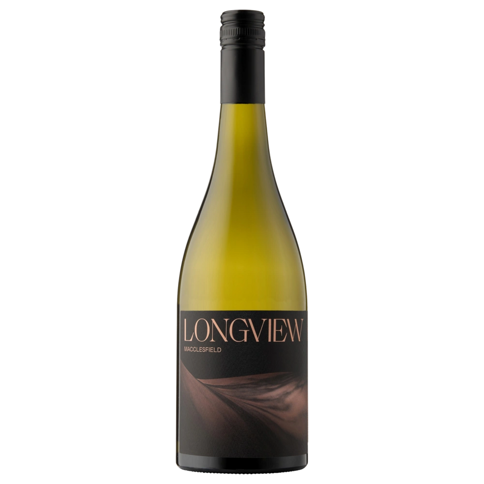 A bottle of 2024 Longview Macclesfield Chardonnay 750ml White Wine