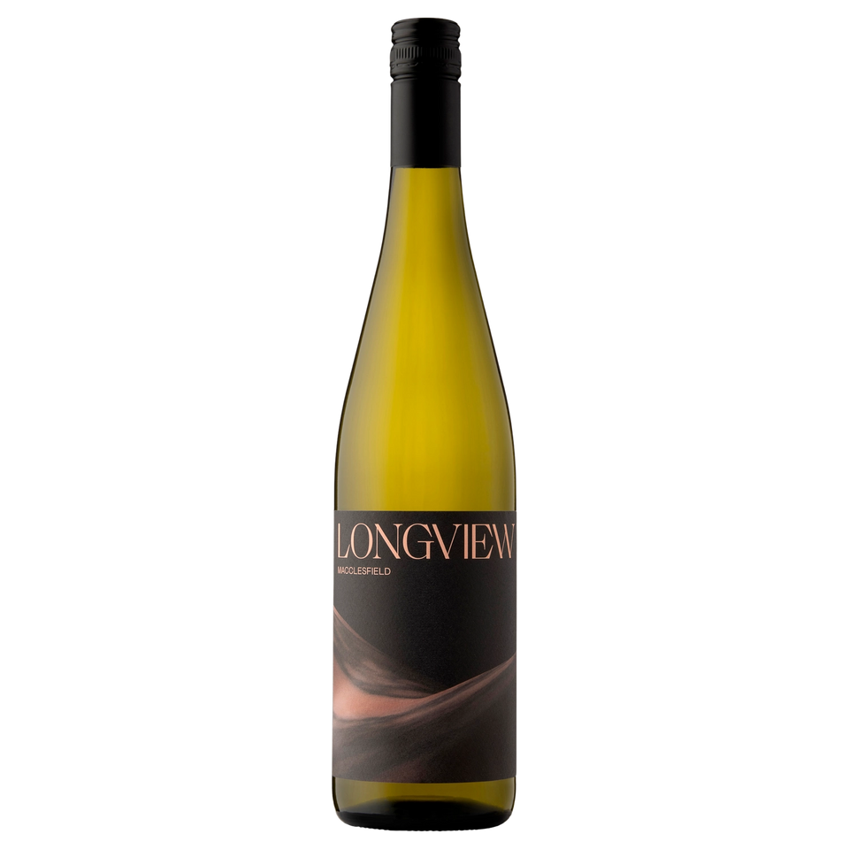 A bottle of 2025 Longview Macclesfield Gruner Veltliner 750ml White Wine