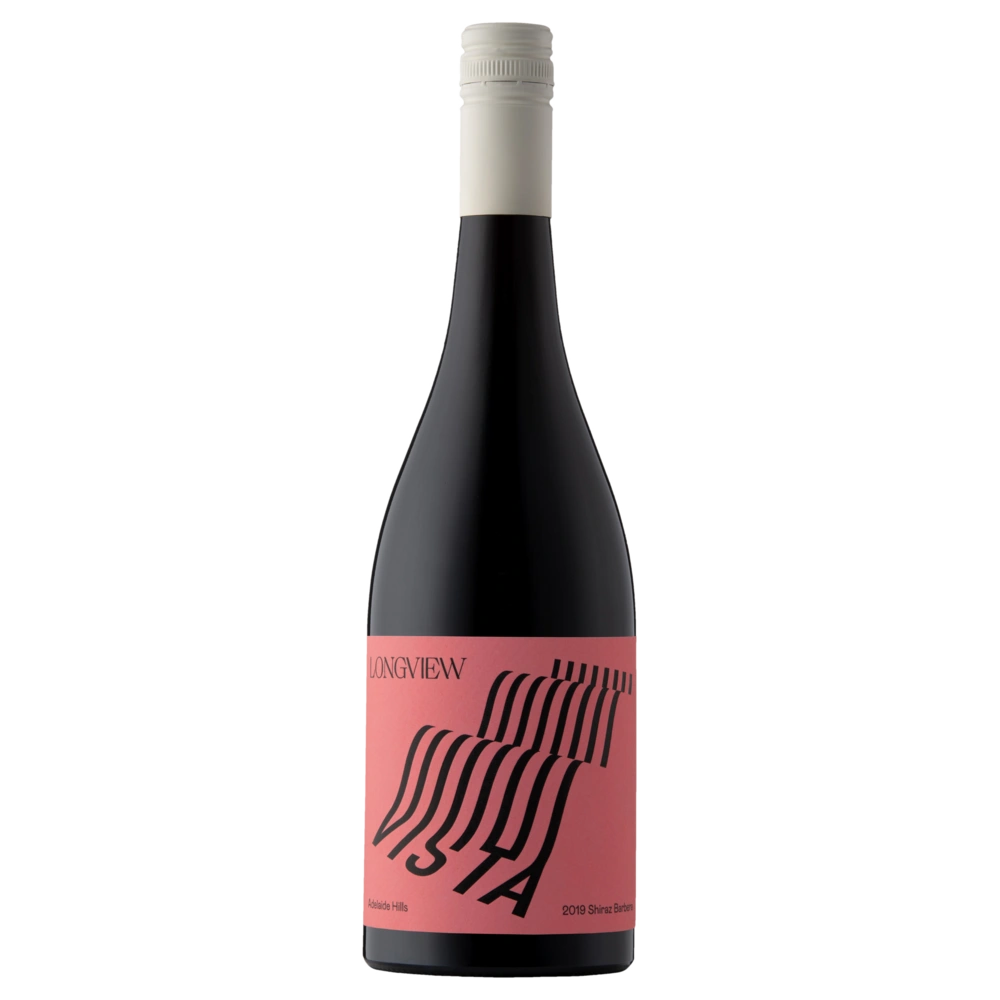 A bottle of 2023 Longview Vista Shiraz Barbera 750ml Red Wine