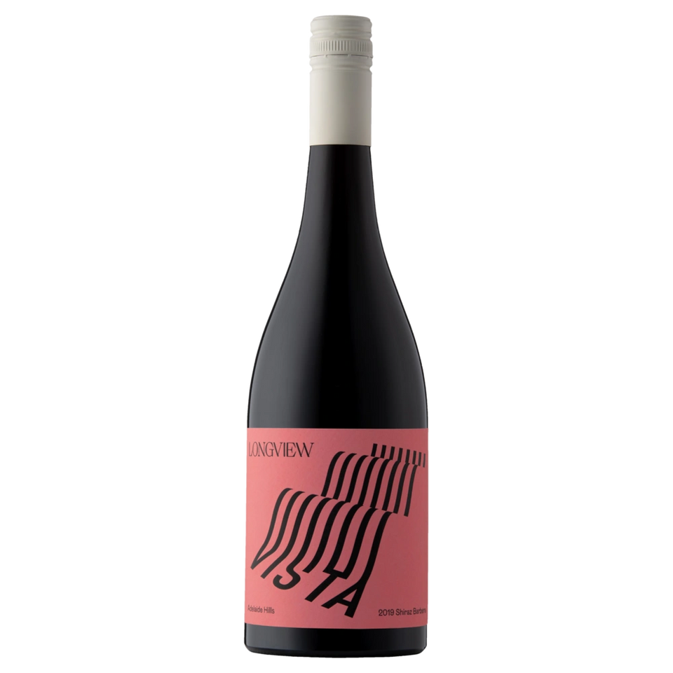A bottle of 2023 Longview Vista Shiraz Barbera 750ml Red Wine
