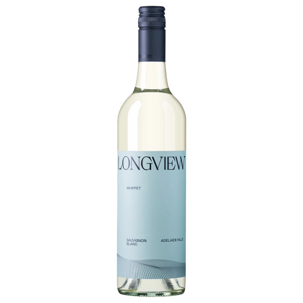 A bottle of 2024 Longview Whippet Sauvignon Blanc 750ml White Wine