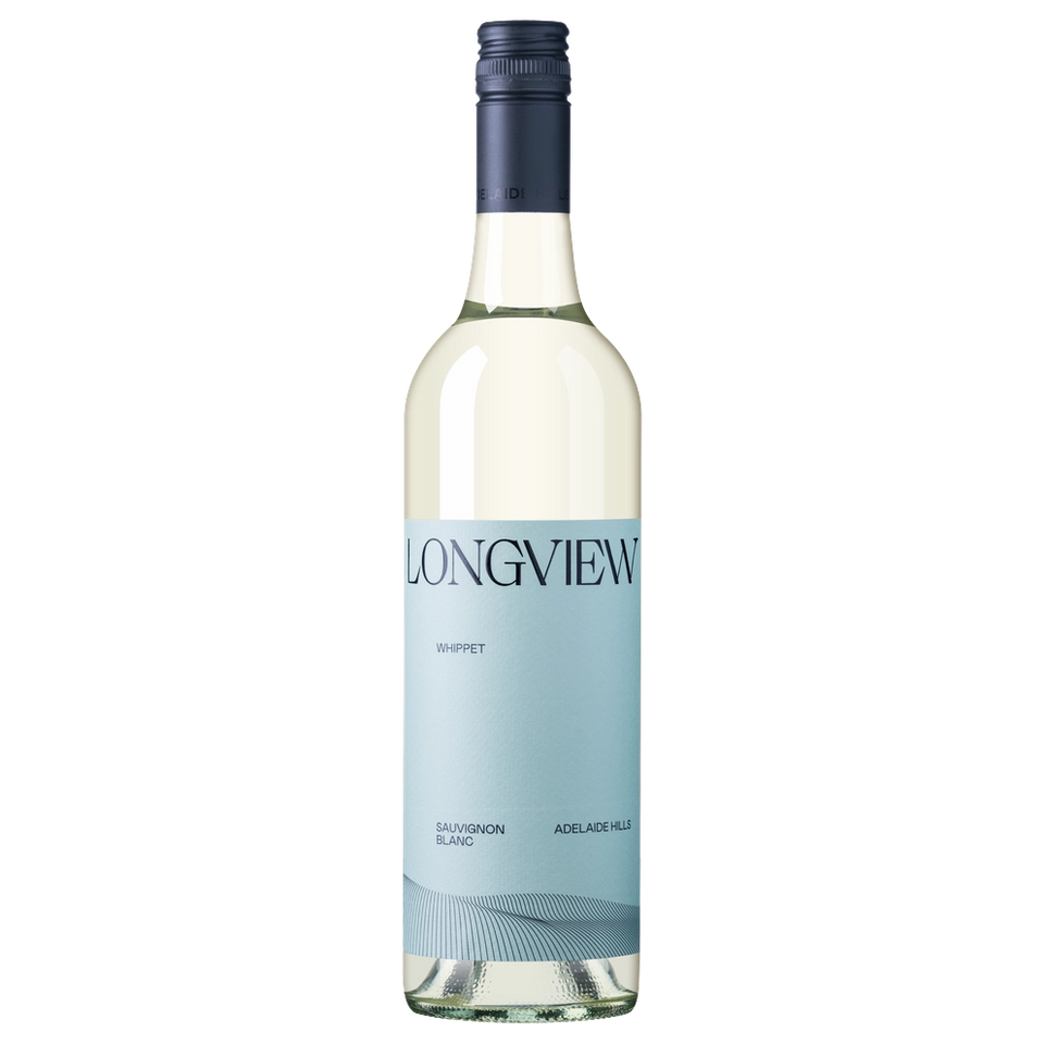 A bottle of 2024 Longview Whippet Sauvignon Blanc 750ml White Wine