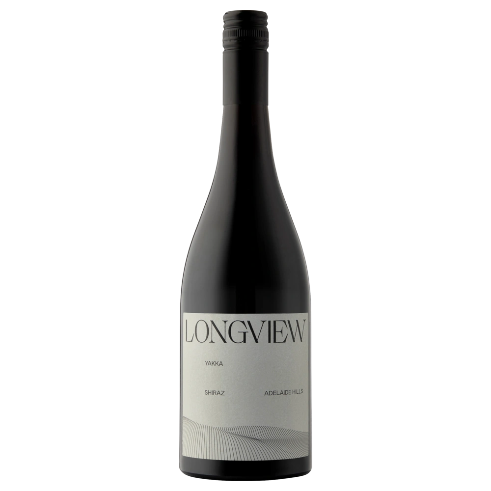 A bottle of 2022 Longview Yakka Shiraz 750ml Red Wine
