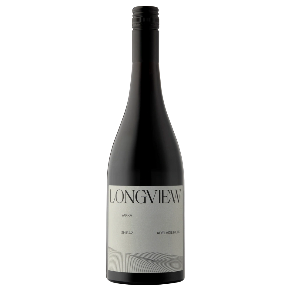 A bottle of 2022 Longview Yakka Shiraz 750ml Red Wine