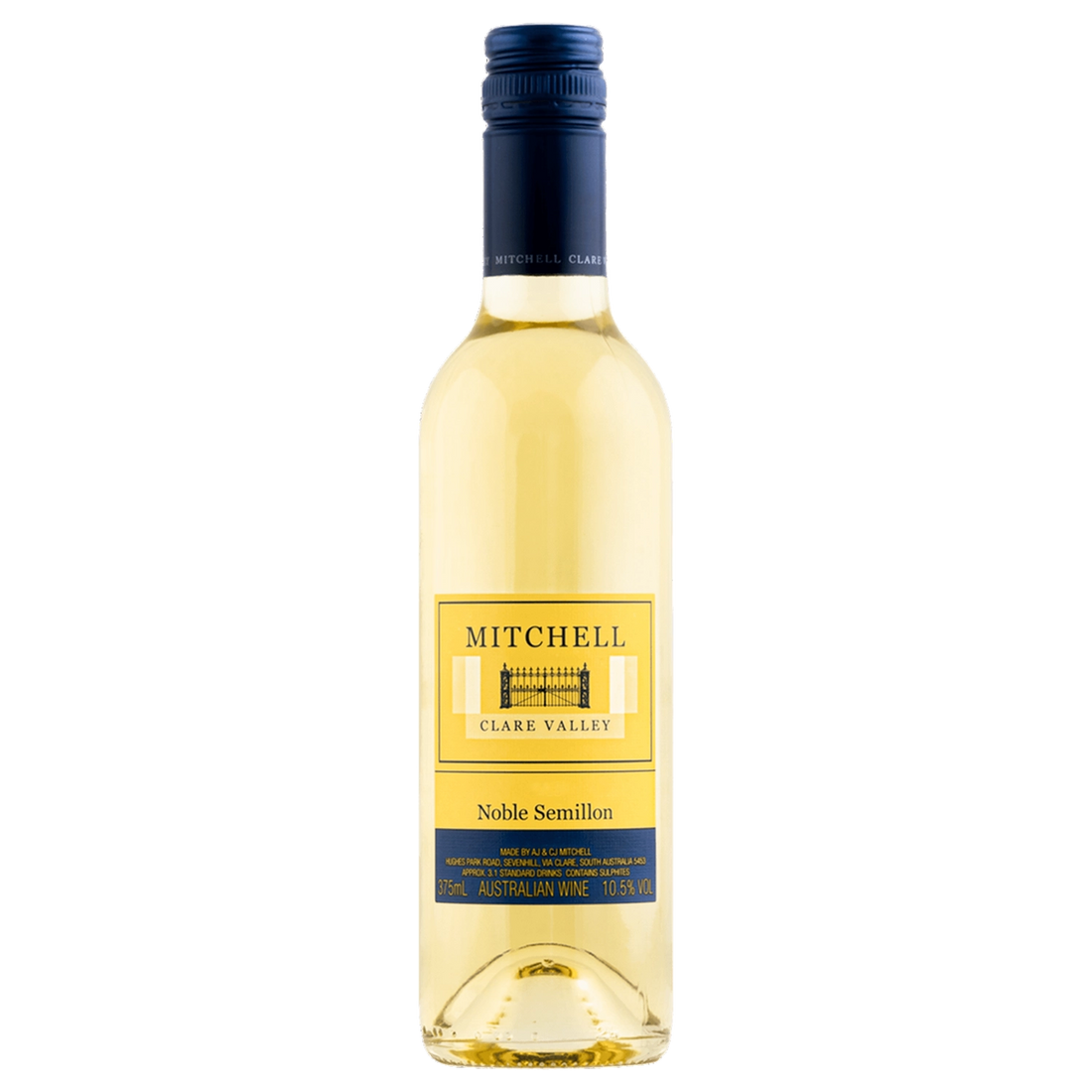 A bottle of 2018 Mitchell Wines Noble Semillon 375ml White Wine
