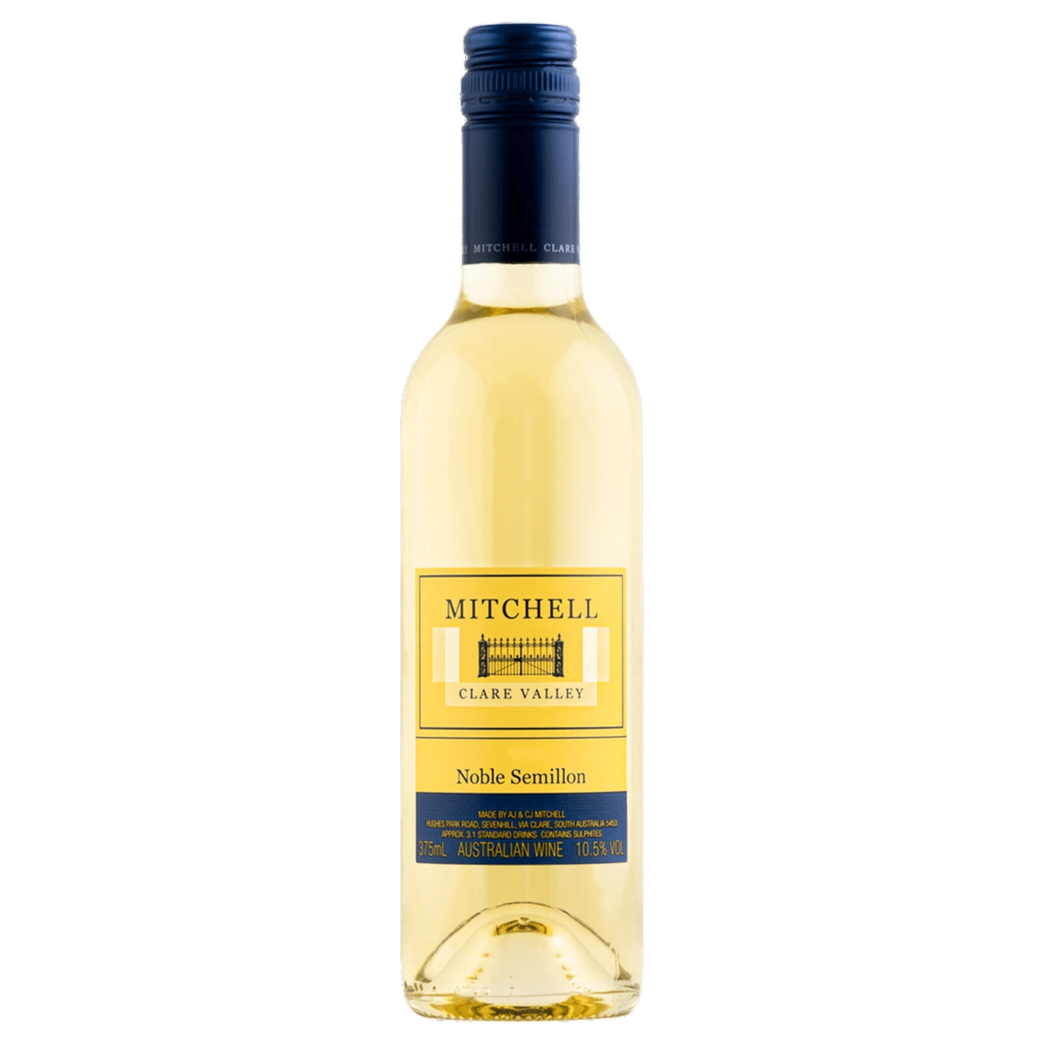 A bottle of 2018 Mitchell Wines Noble Semillon 375ml White Wine