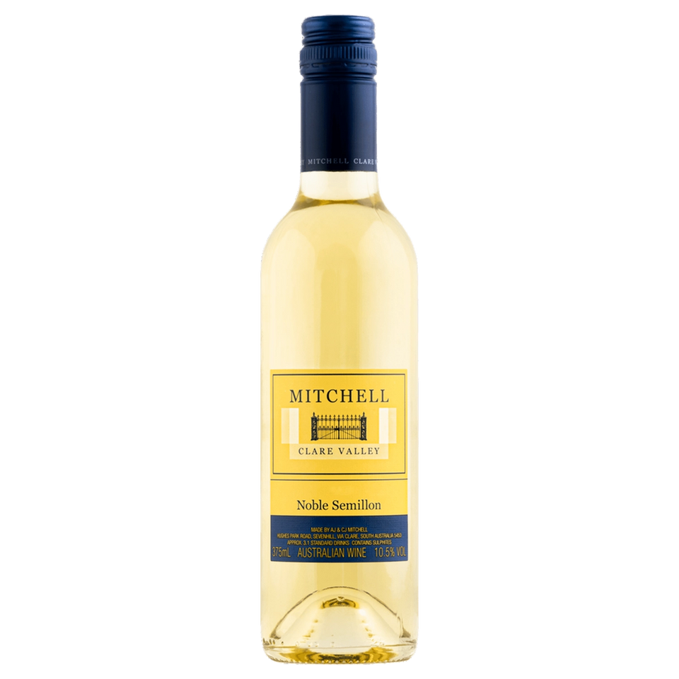 A bottle of 2018 Mitchell Wines Noble Semillon 375ml White Wine
