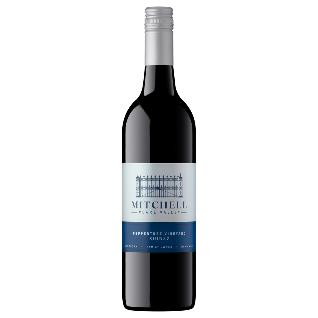A bottle of 2019 Mitchell Wines Peppertree Shiraz 750ml Red Wine