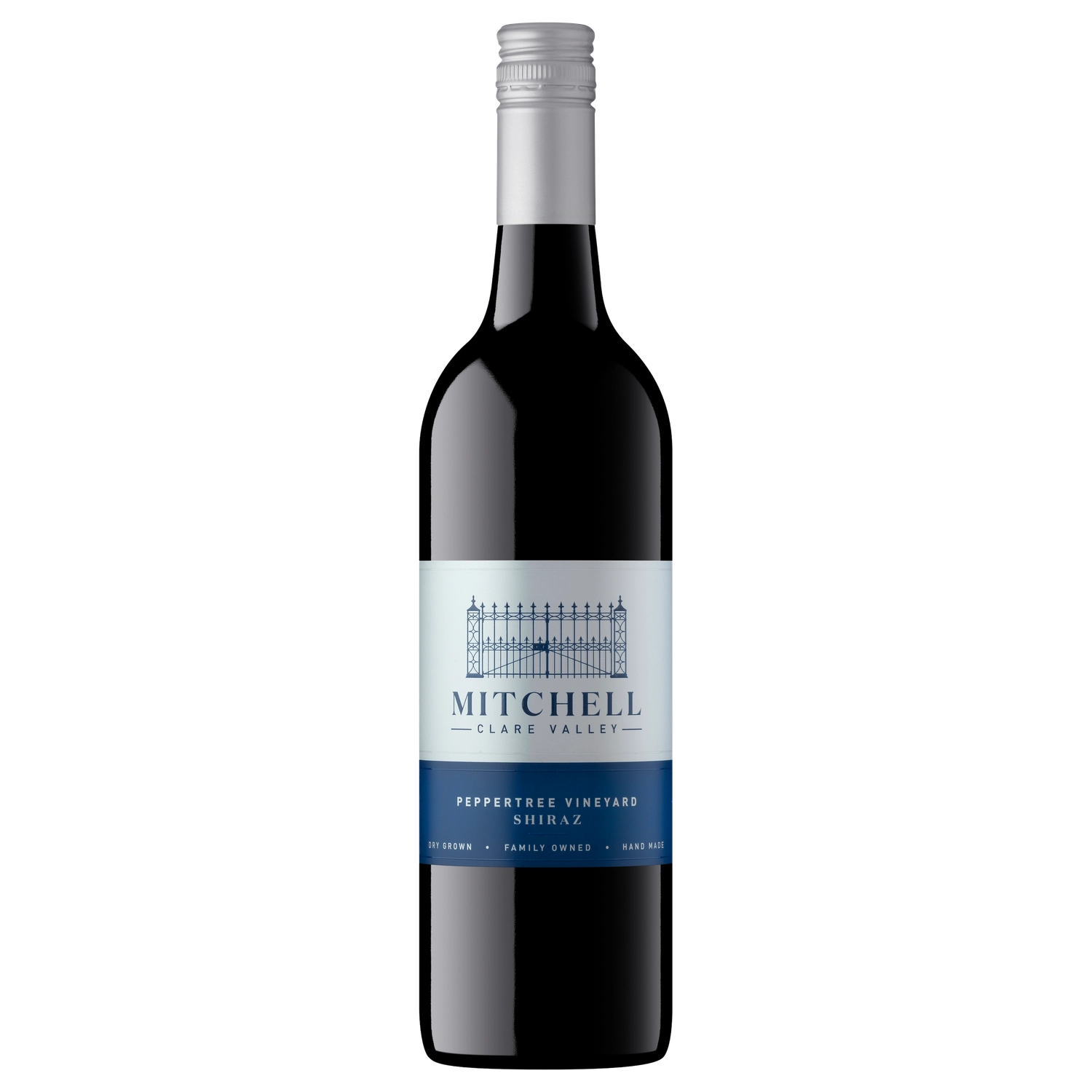 A bottle of 2019 Mitchell Wines Peppertree Shiraz 750ml Red Wine