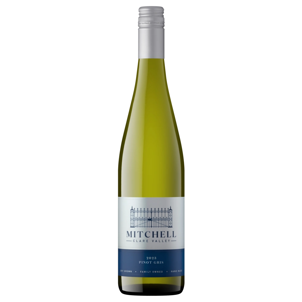 A bottle of 2023 Mitchell Wines Pinot Gris 750ml White Wine