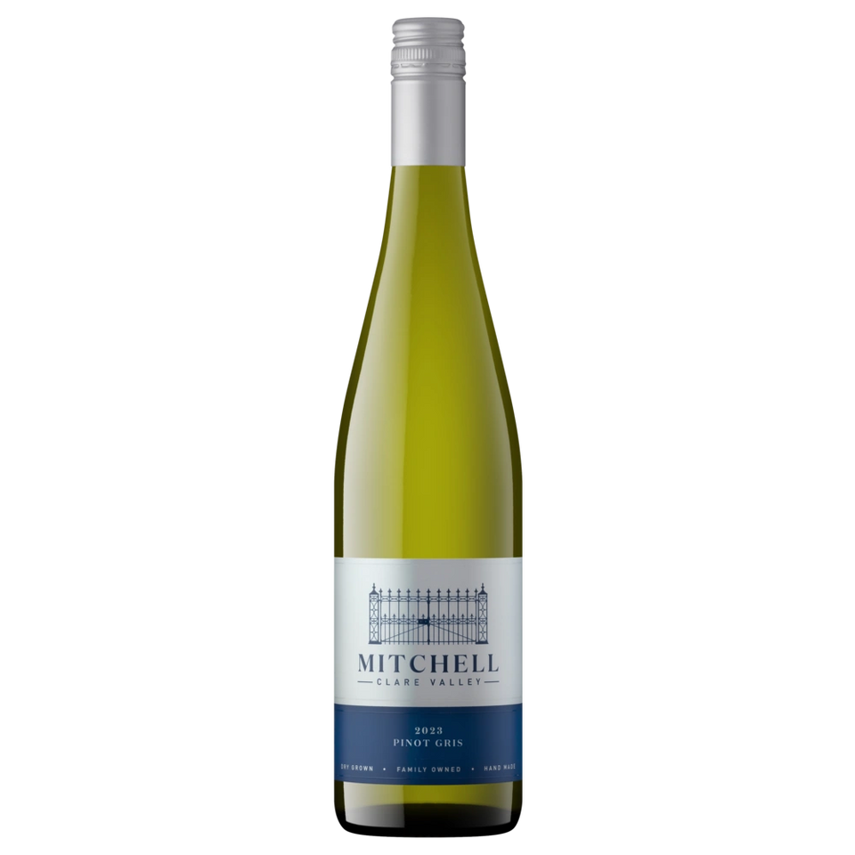 A bottle of 2023 Mitchell Wines Pinot Gris 750ml White Wine