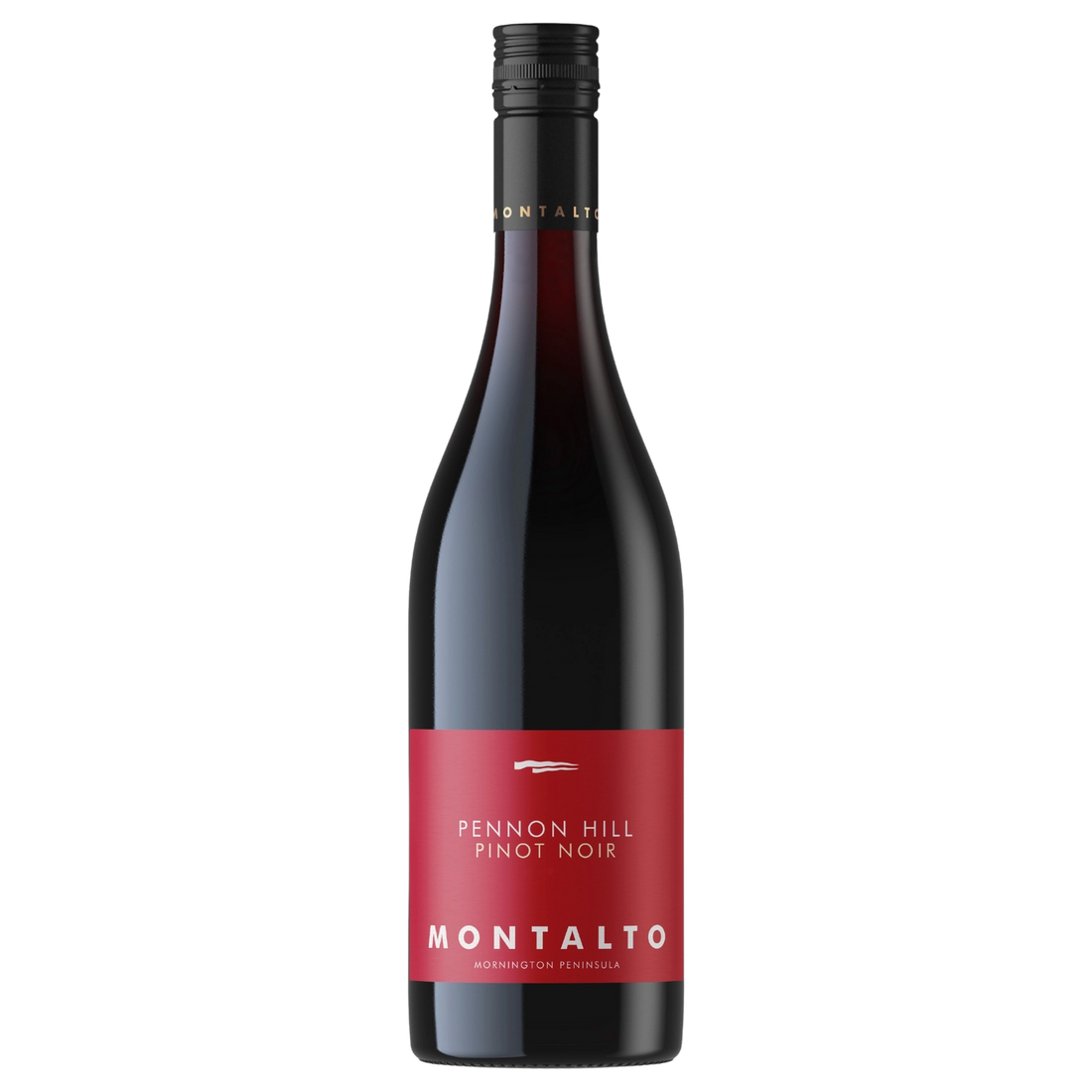 A bottle of 2024 Montalto Pennon Hill Pinot Noir 750ml Red Wine