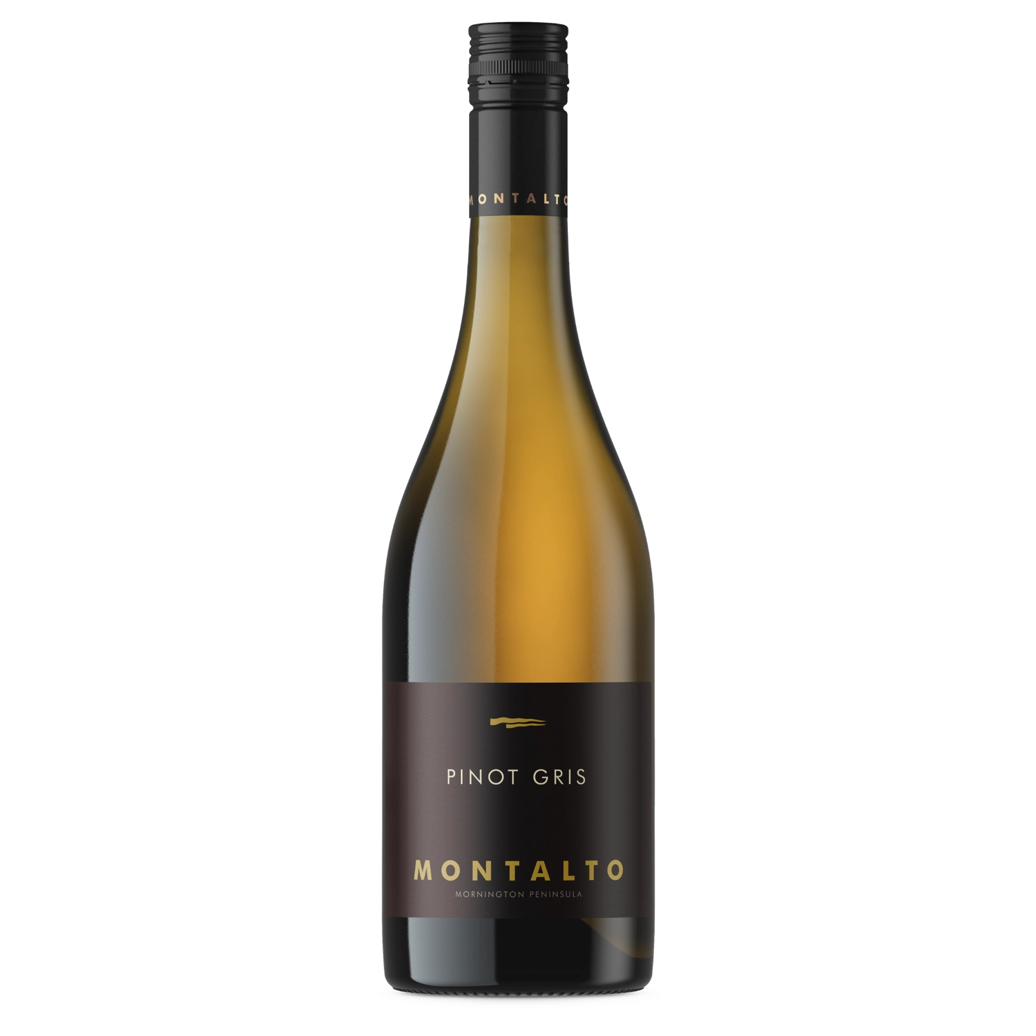 A bottle of 2024 Montalto Pinot Gris 750ml White Wine