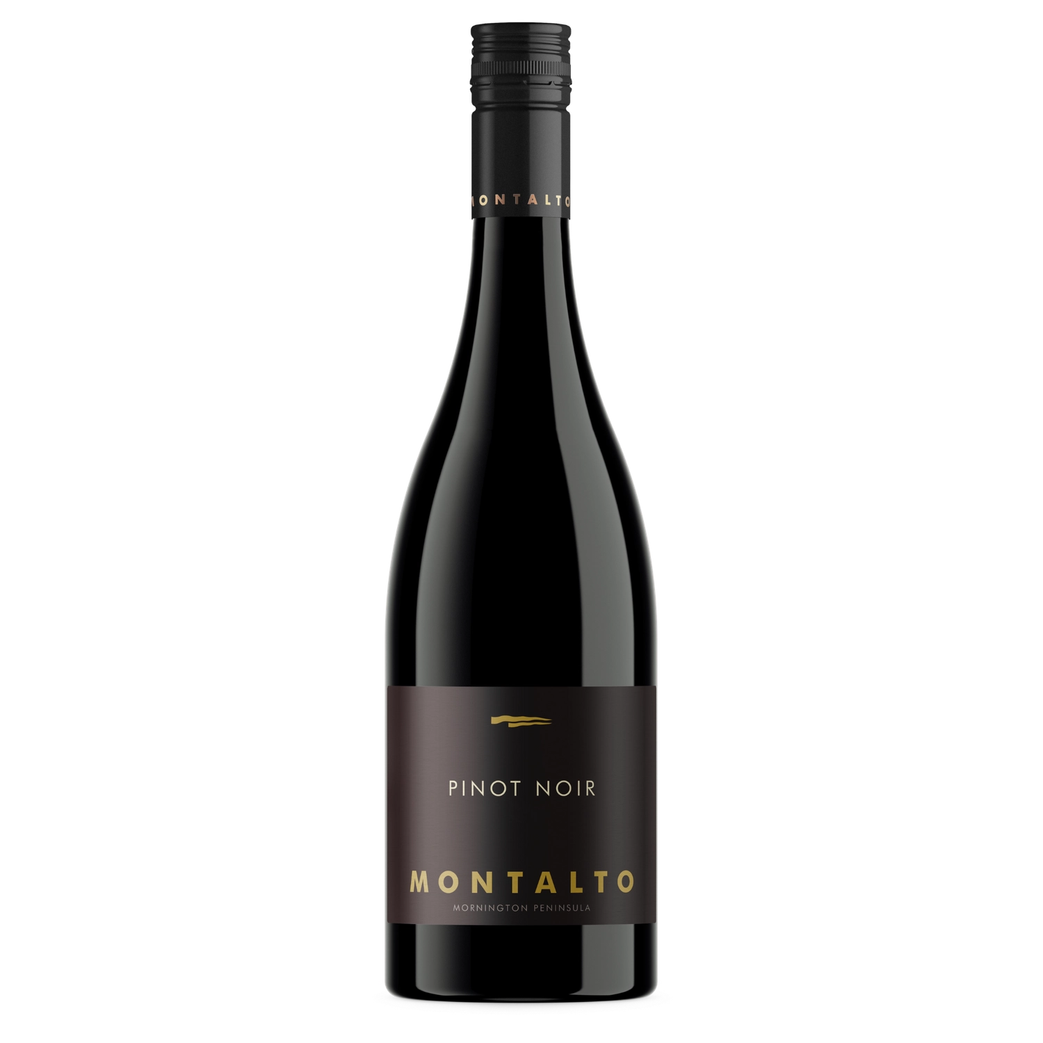 A bottle of 2023 Montalto Pinot Noir 750ml Red Wine