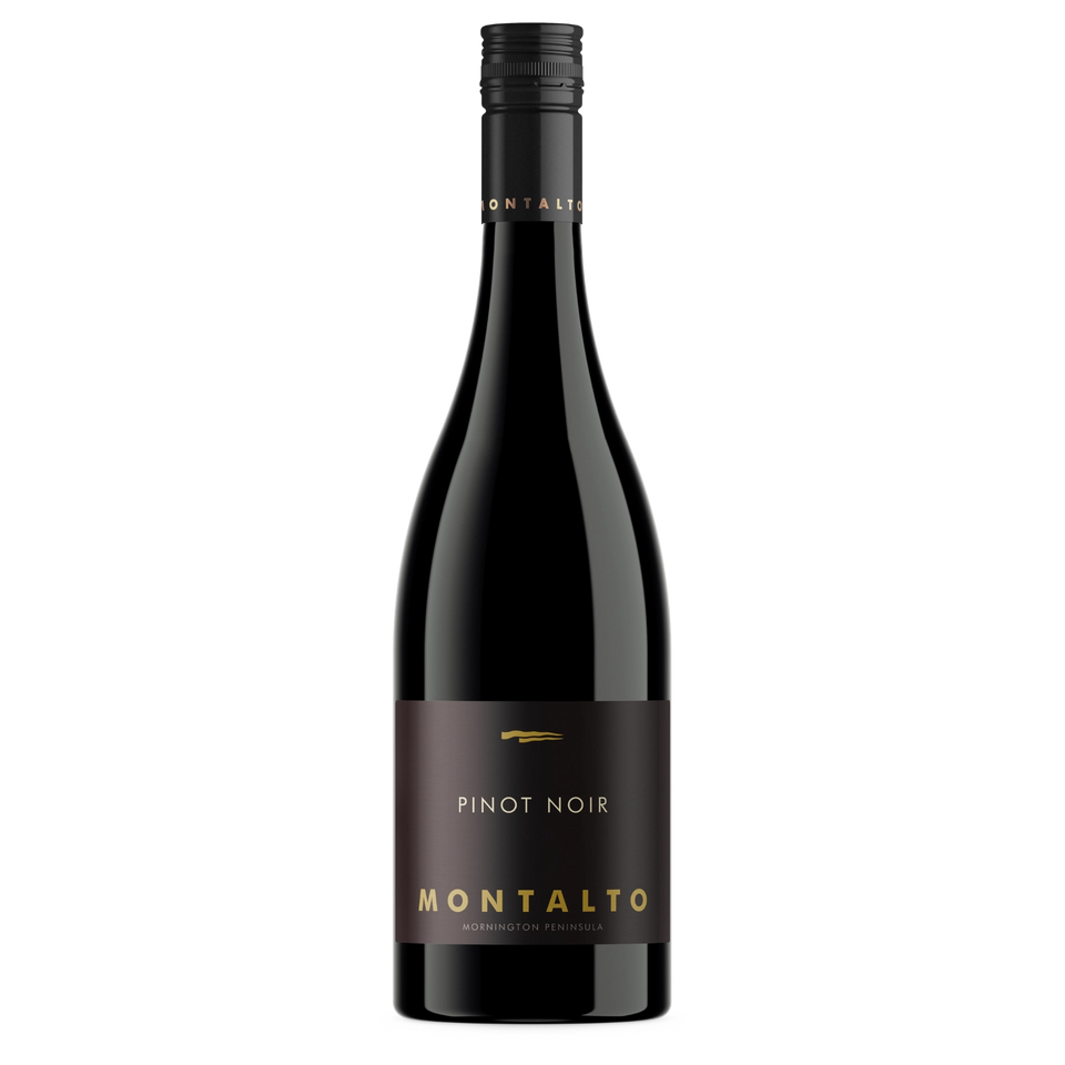 A bottle of 2023 Montalto Pinot Noir 750ml Red Wine
