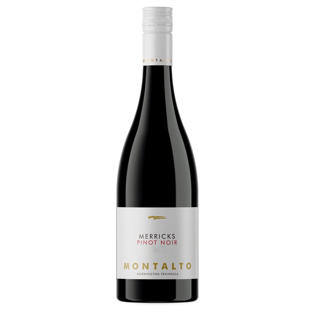 A bottle of 2023 Montalto Single Vineyard Merricks Pinot Noir 750ml Red Wine
