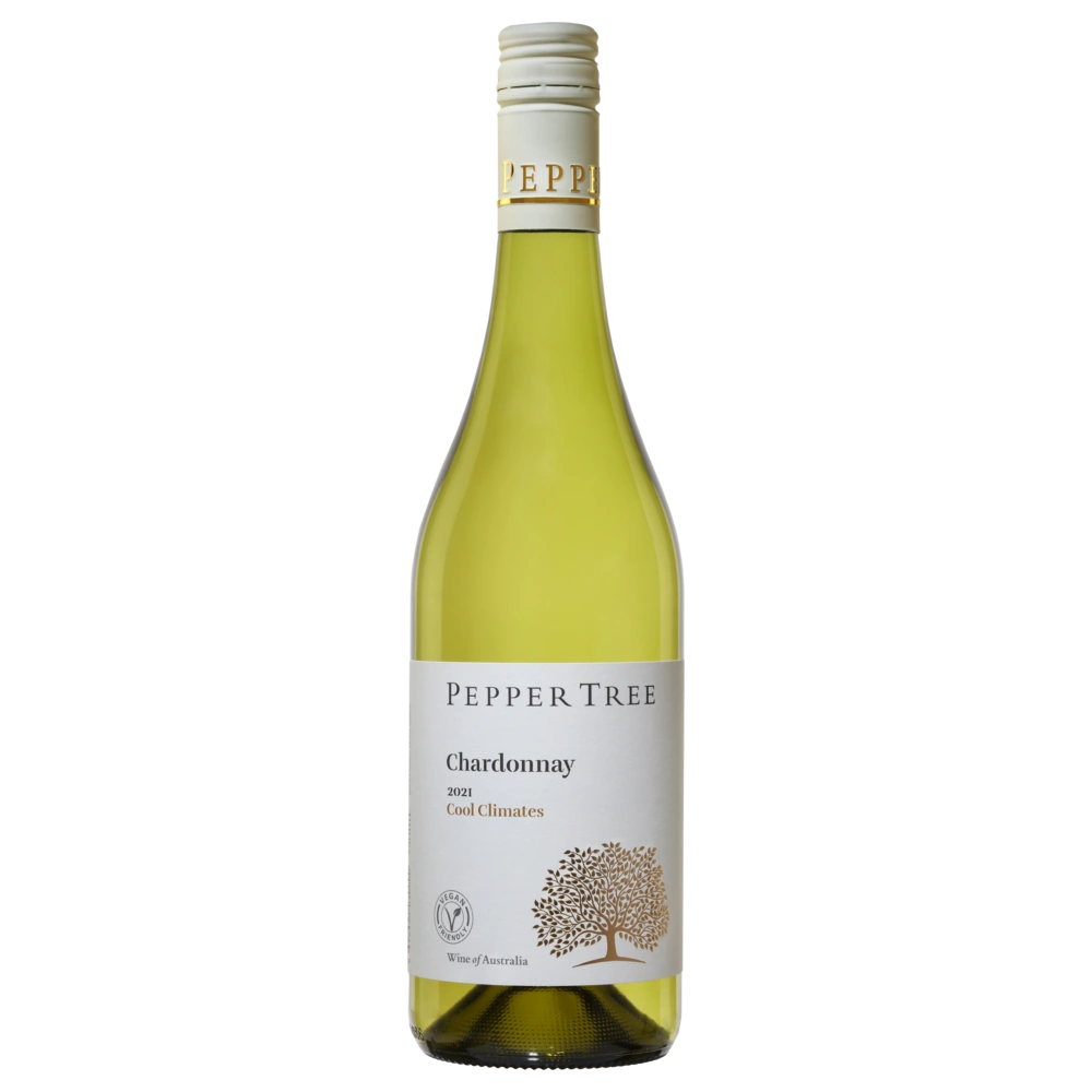 A bottle of 2024 Pepper Tree Chardonnay 750ml White Wine