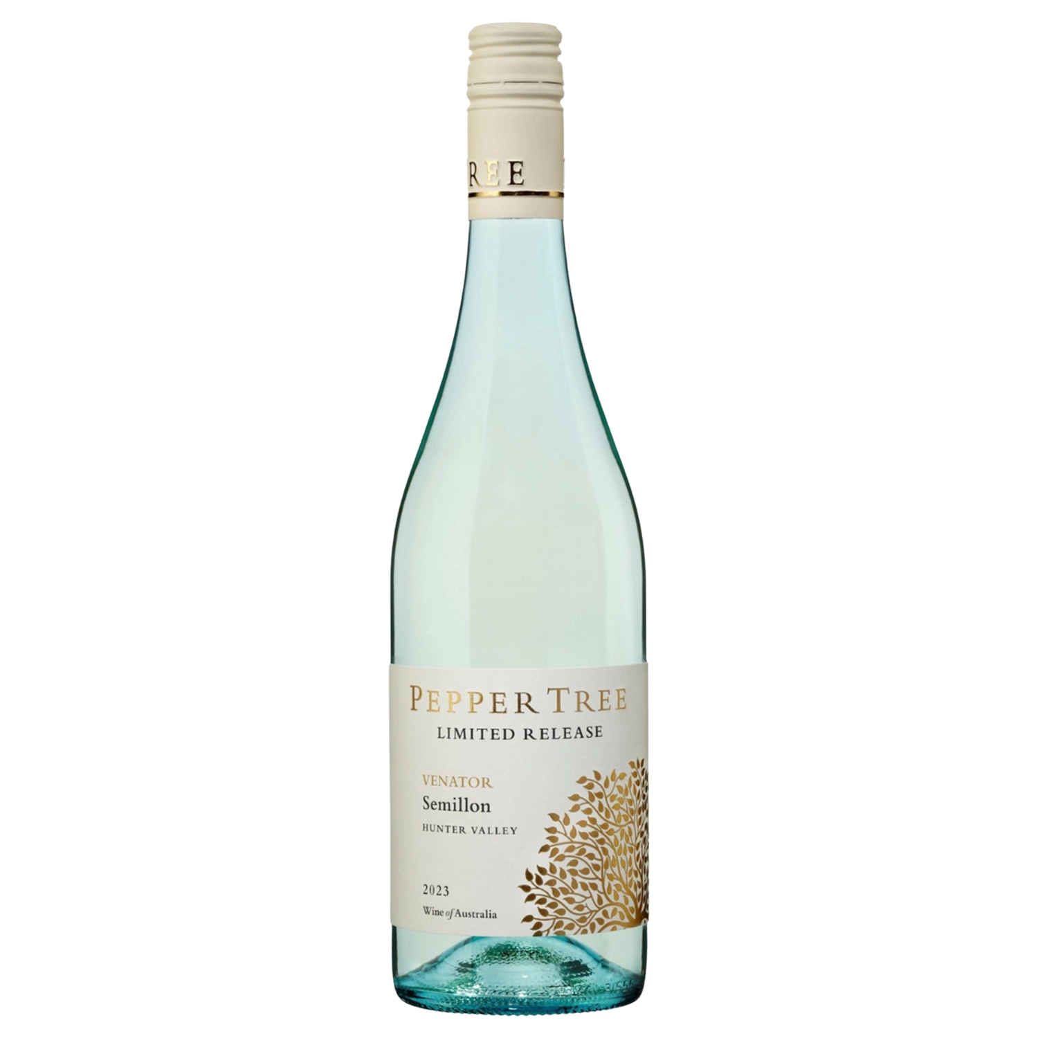 A bottle of 2023 Pepper Tree Venator Semillon 750ml White Wine