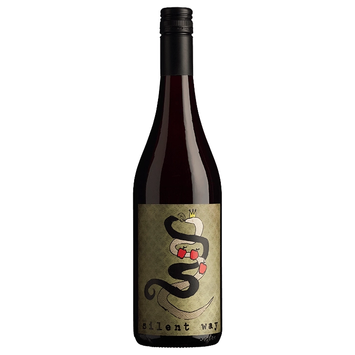 A bottle of 2024 Silent Way Pinot Noir 750ml Red Wine
