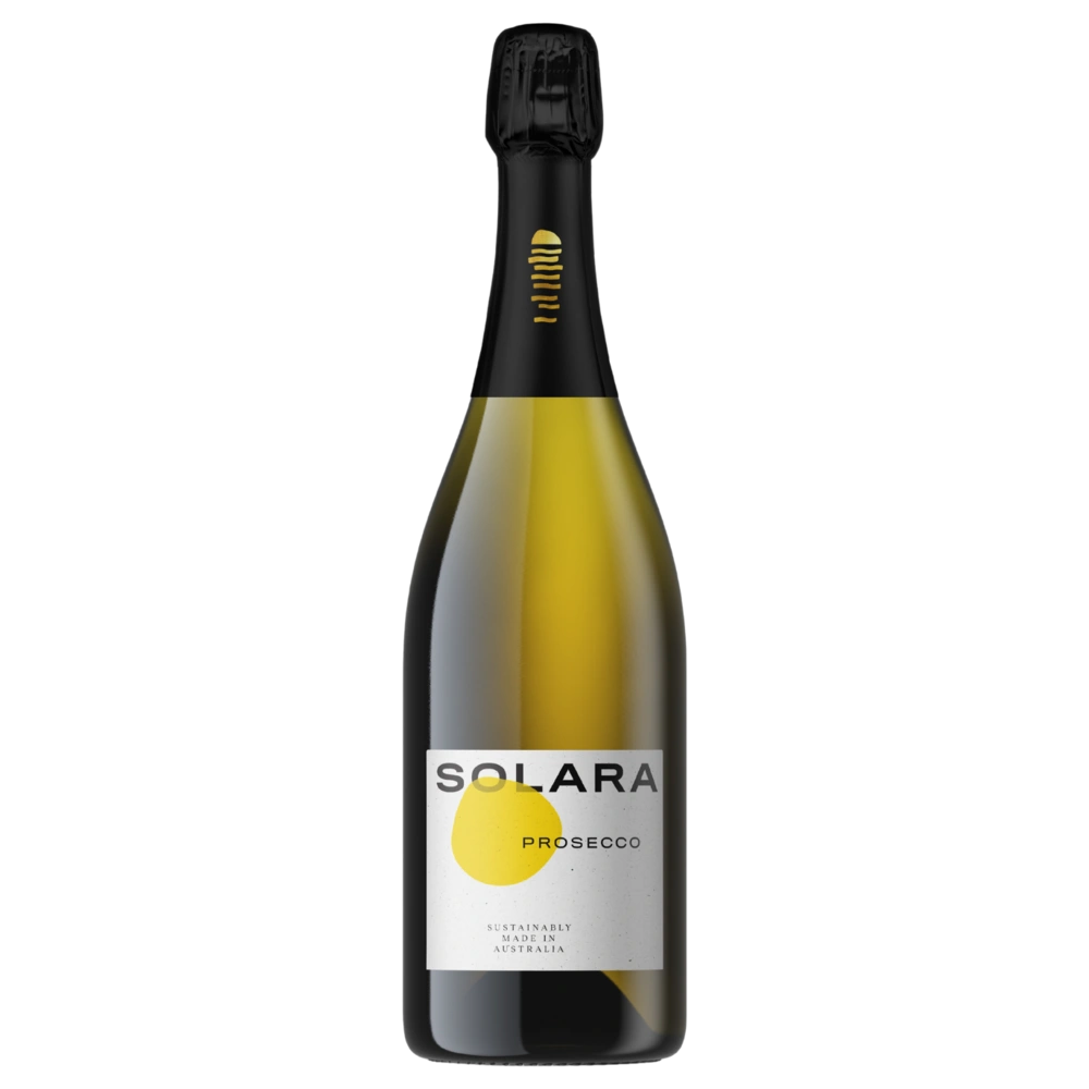 A bottle of 2024 Solara Prosecco 750ml Sparkling Wine