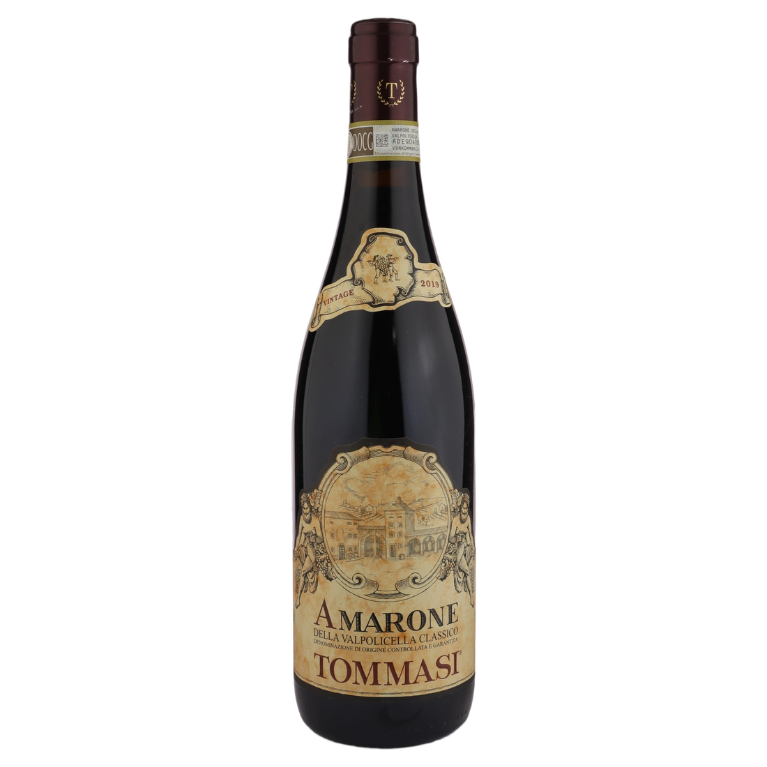 A bottle of 2019 Tommasi Amarone Classico DOCG 750ml Red Wine