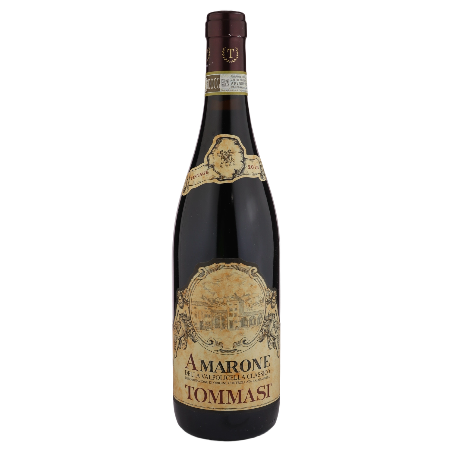 A bottle of 2019 Tommasi Amarone Classico DOCG 750ml Red Wine