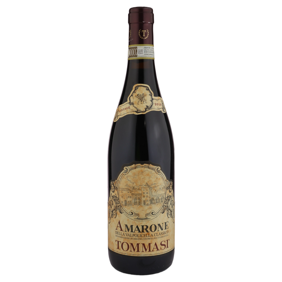 A bottle of 2019 Tommasi Amarone Classico DOCG 750ml Red Wine