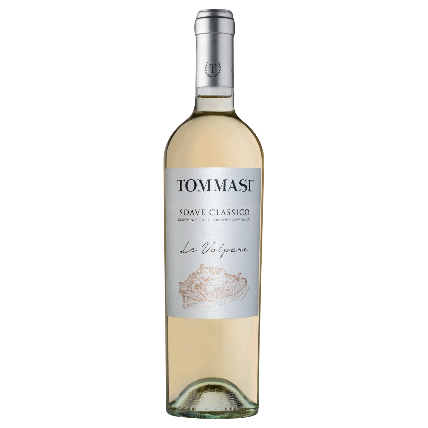 A bottle of 2023 Tommasi Soave Classico DOC 750ml White Wine