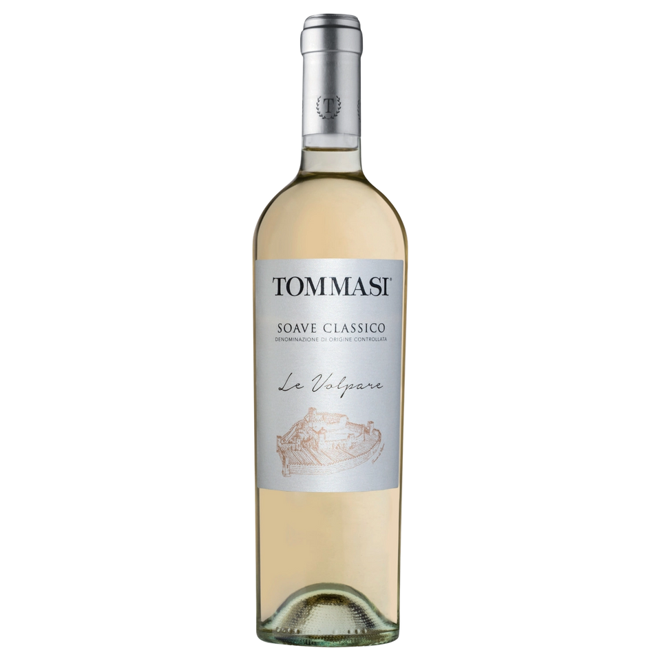 A bottle of 2023 Tommasi Soave Classico DOC 750ml White Wine
