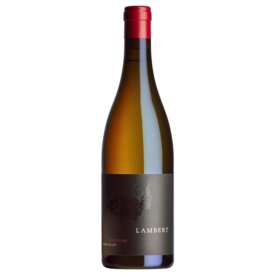 A bottle of 2024 Lambert Chardonnay 750ml White Wine