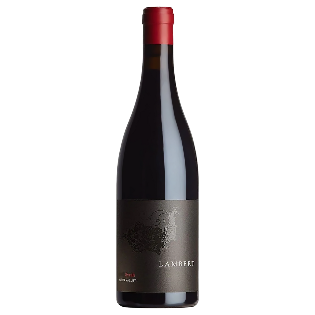 A bottle of 2024 Lambert Syrah 750ml Red Wine