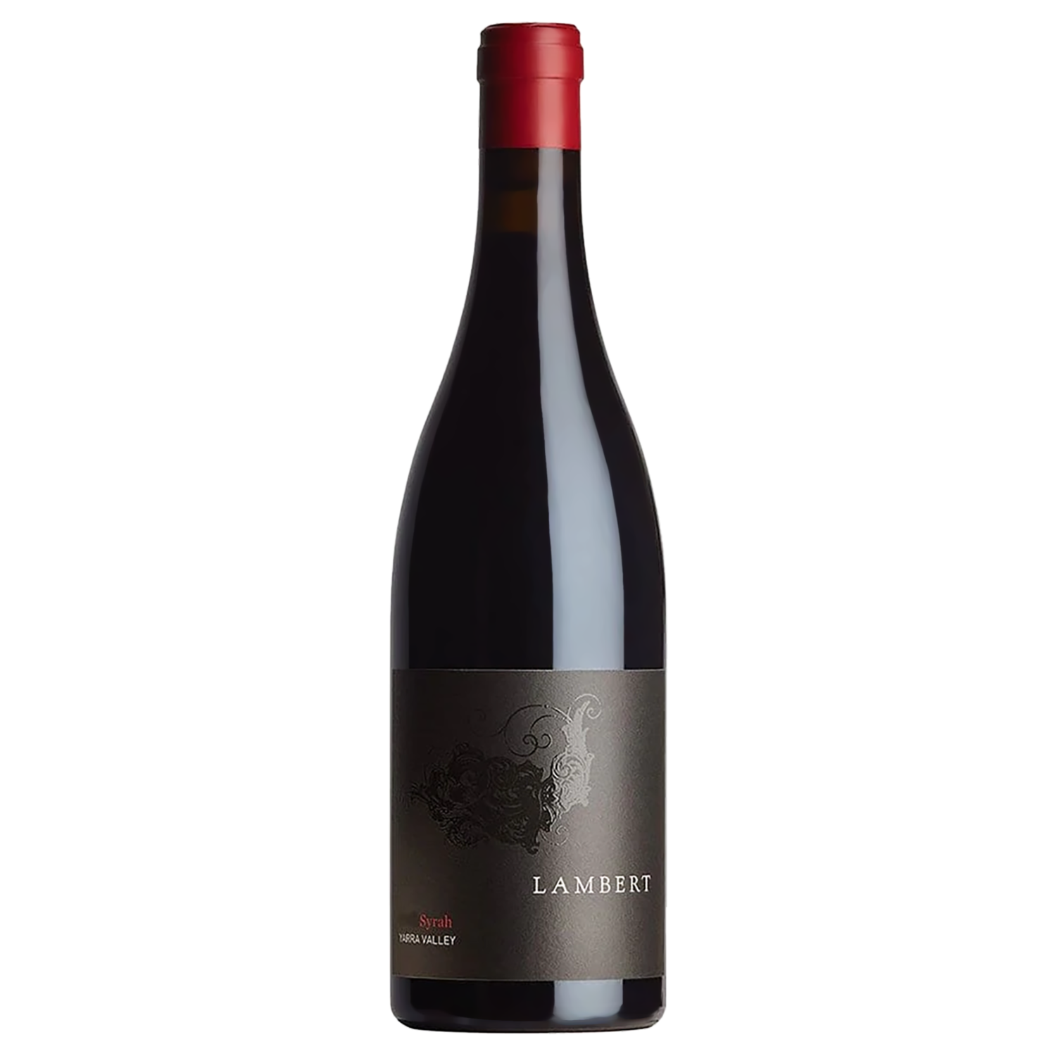 A bottle of 2024 Lambert Syrah 750ml Red Wine