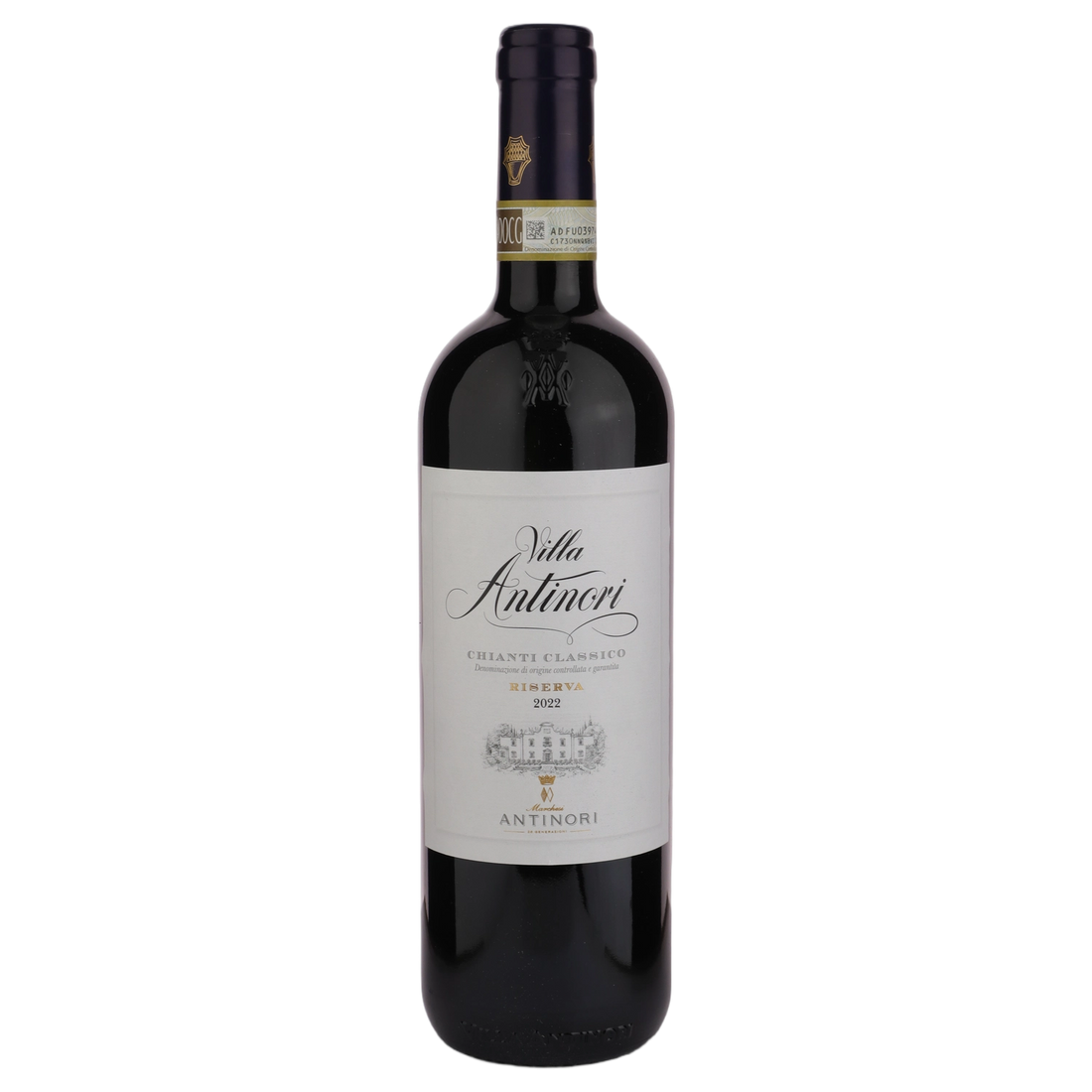 A bottle of 2022 Villa Antinori Chianti Classico Riserva DOCG 750ml Red Wine