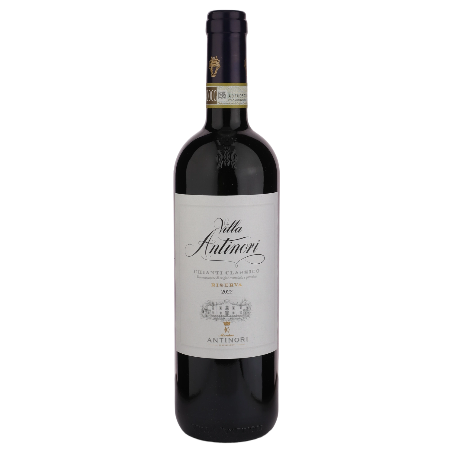 A bottle of 2022 Villa Antinori Chianti Classico Riserva DOCG 750ml Red Wine