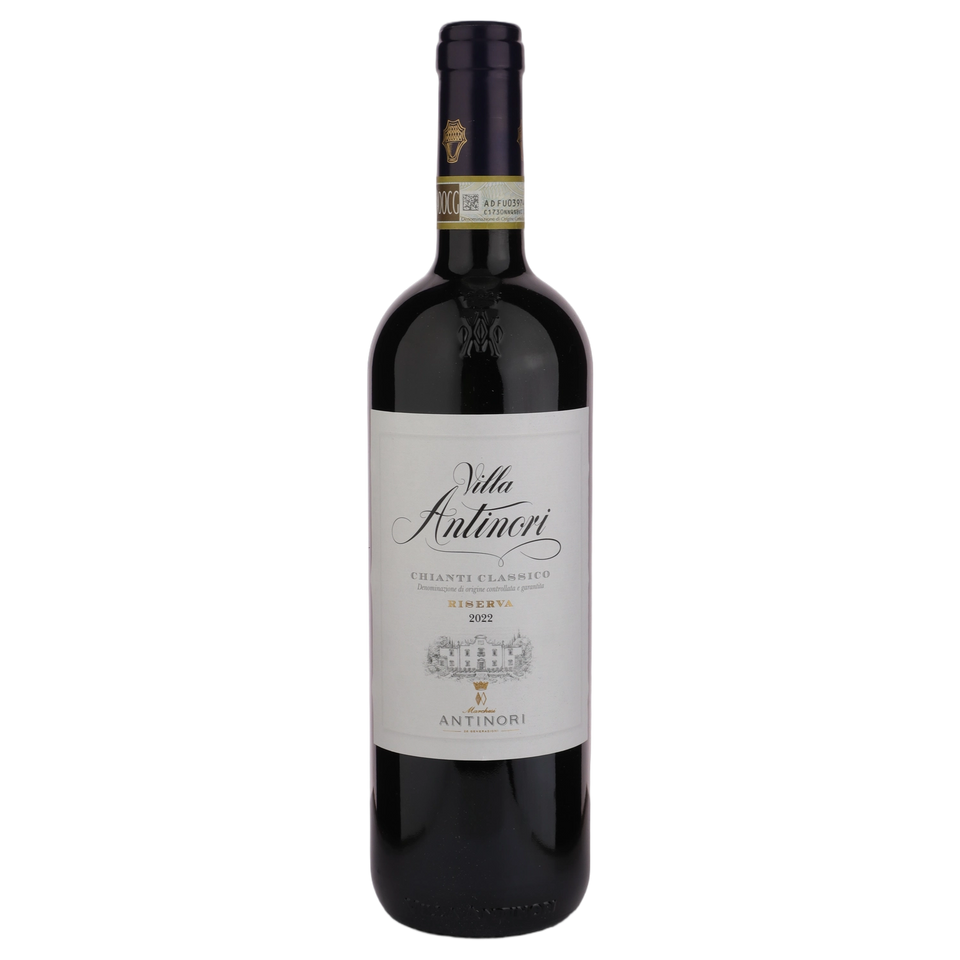 A bottle of 2022 Villa Antinori Chianti Classico Riserva DOCG 750ml Red Wine