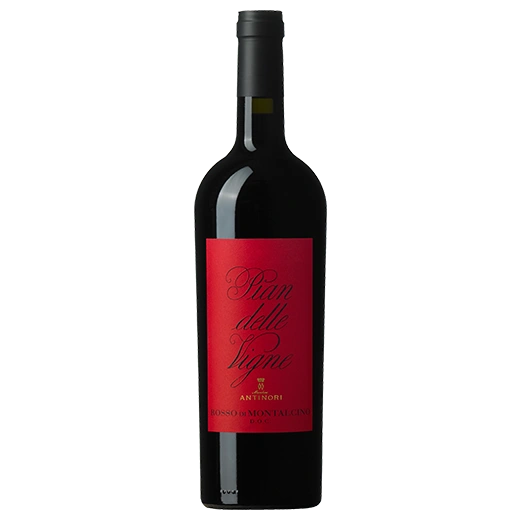 A bottle of 2023 Pian delle Vigne Rosso di Montalcino 750ml Red Wine