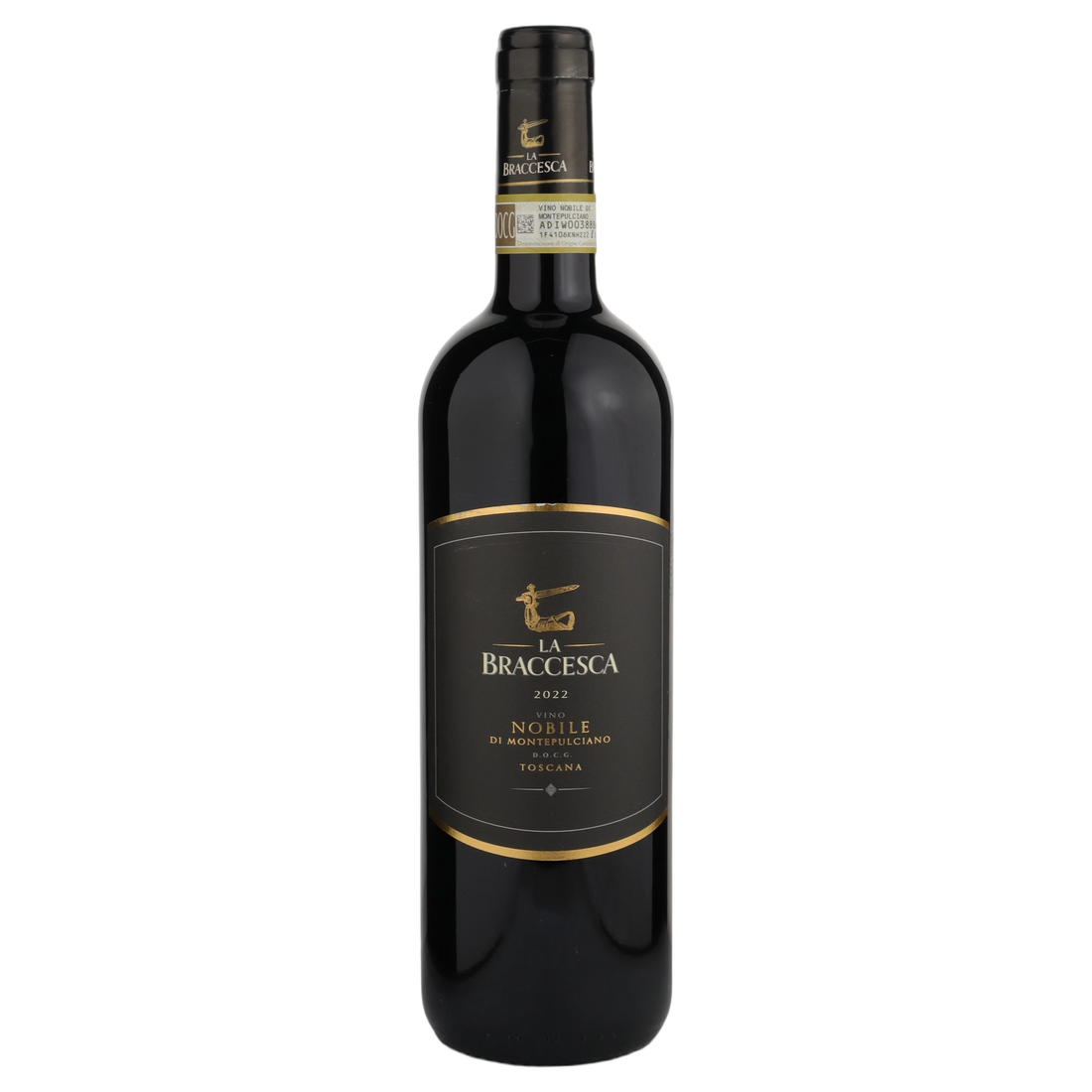 A bottle of 2022 Fattoria La Braccesca Vino Nobile di Montepulciano DOCG 750ml Red Wine