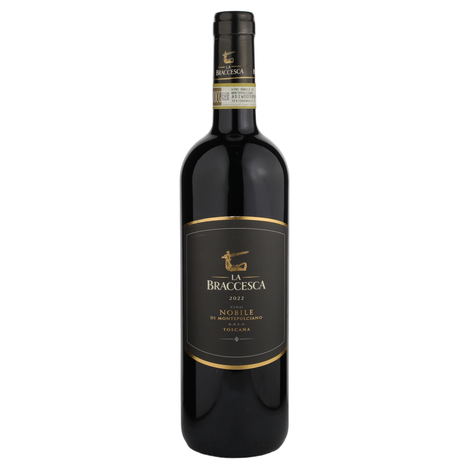 A bottle of 2022 Fattoria La Braccesca Vino Nobile di Montepulciano DOCG 750ml Red Wine