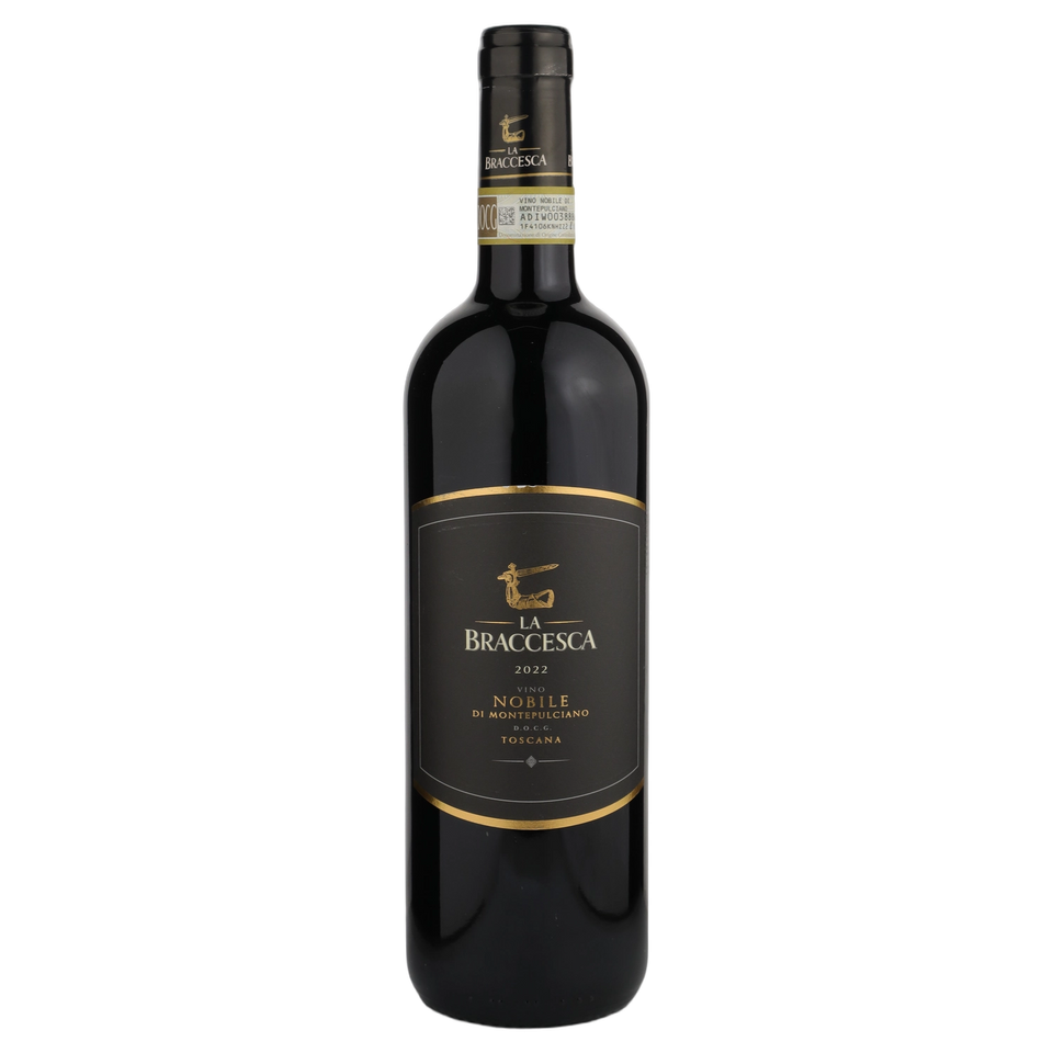 A bottle of 2022 Fattoria La Braccesca Vino Nobile di Montepulciano DOCG 750ml Red Wine