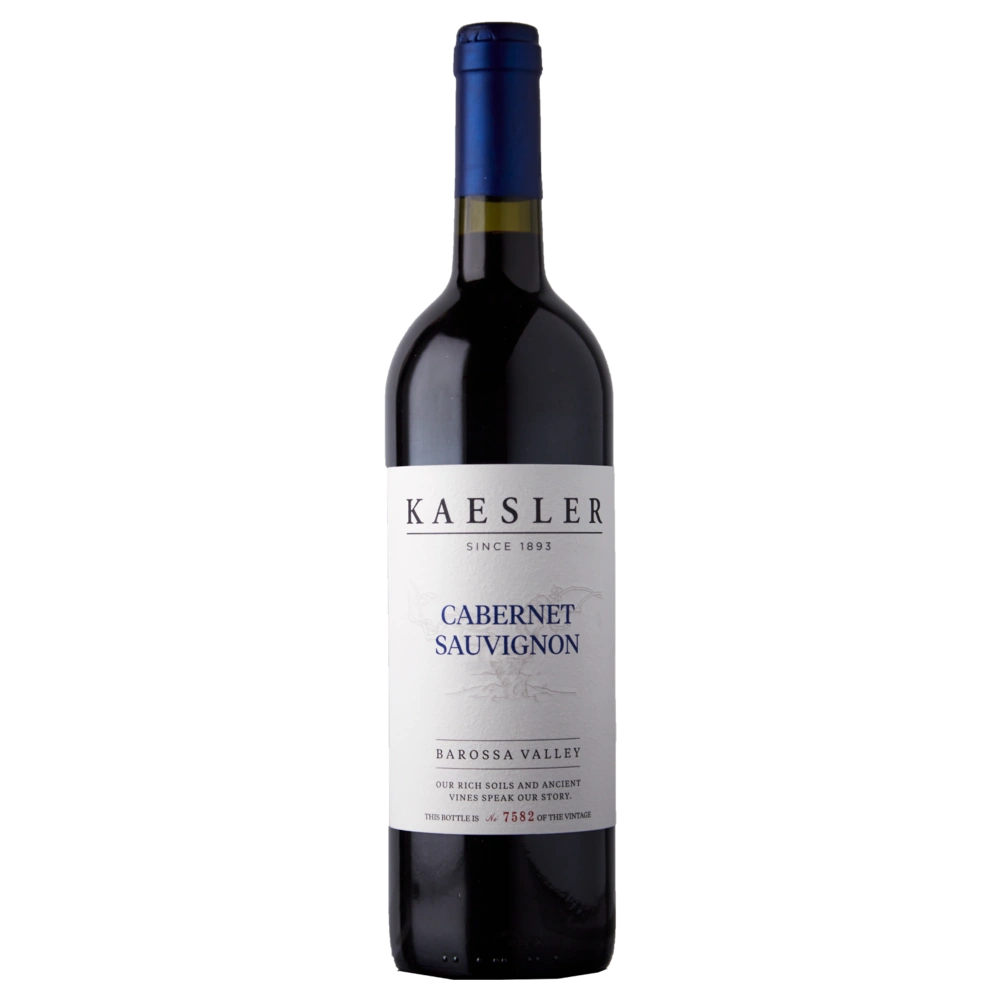 A bottle of 2021 Kaesler Cabernet Sauvignon 750ml Red Wine
