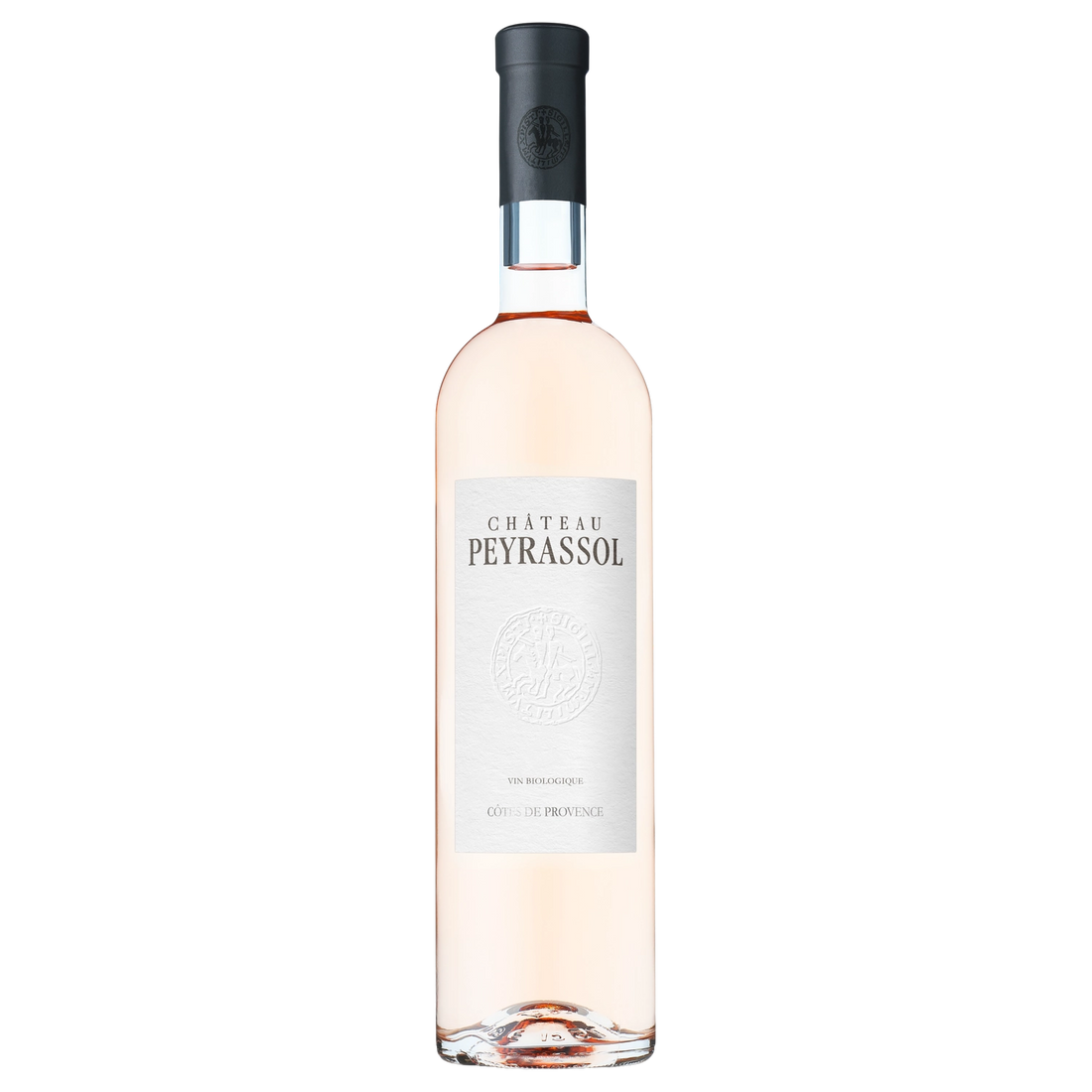 A bottle of 2023 Peyrassol Chateau Peyrassol Cotes de Provence 750ml Rose Wine