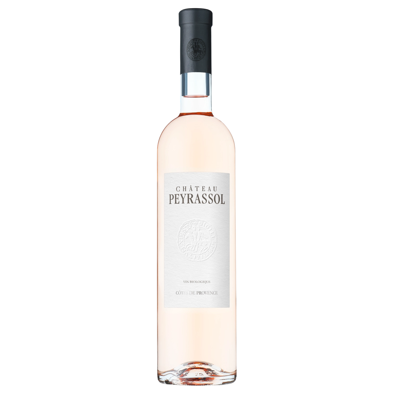 A bottle of 2023 Peyrassol Chateau Peyrassol Cotes de Provence 750ml Rose Wine